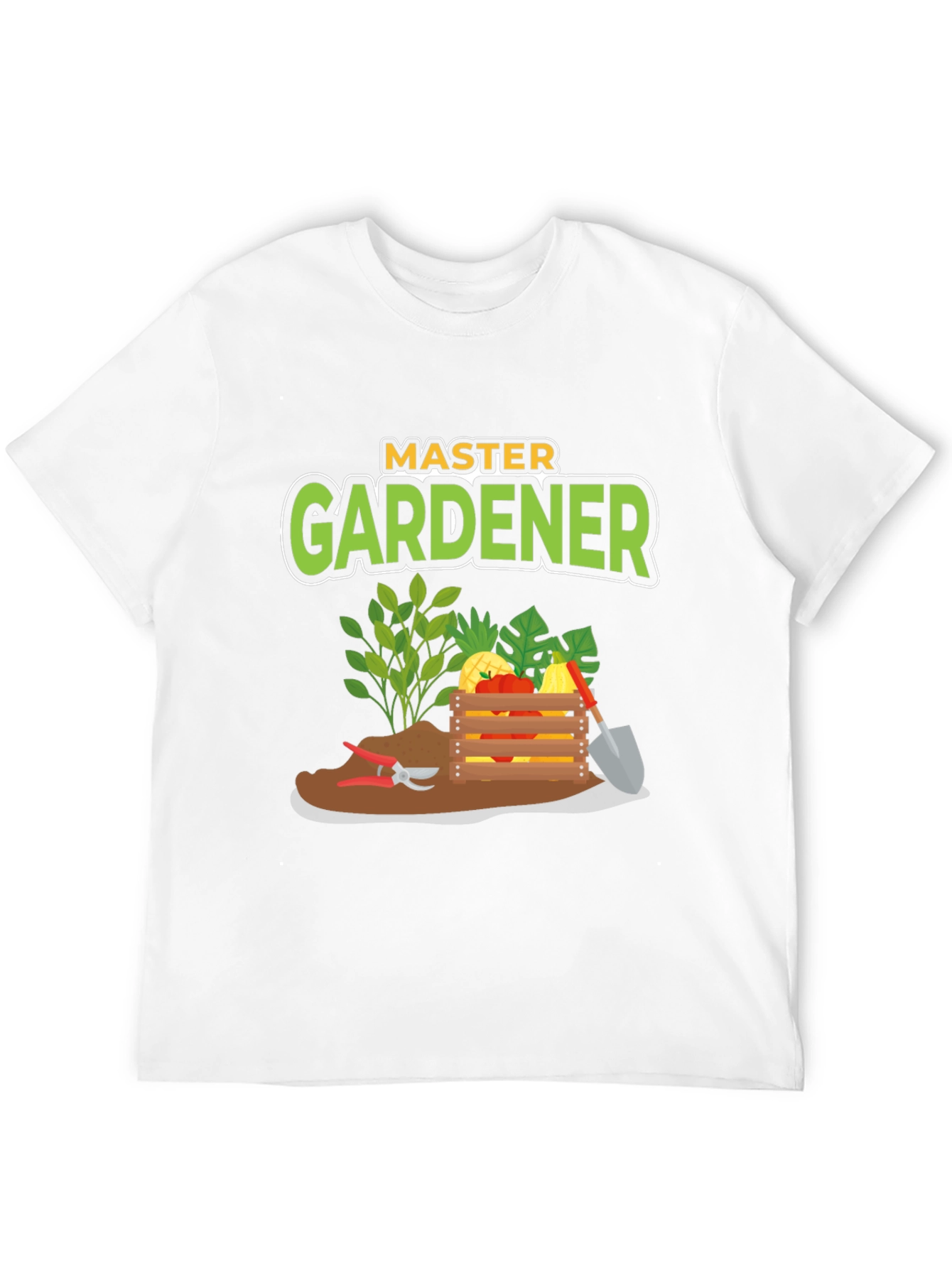 Master Gardener T-Shirt: Gardening Design Tee