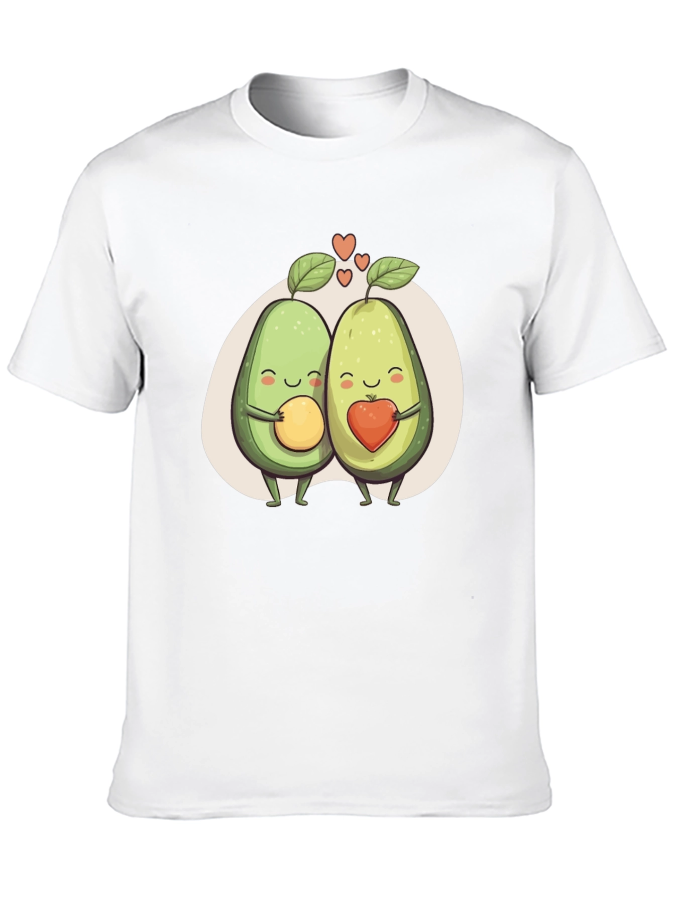 Avocado Love Graphic Tee - Black
