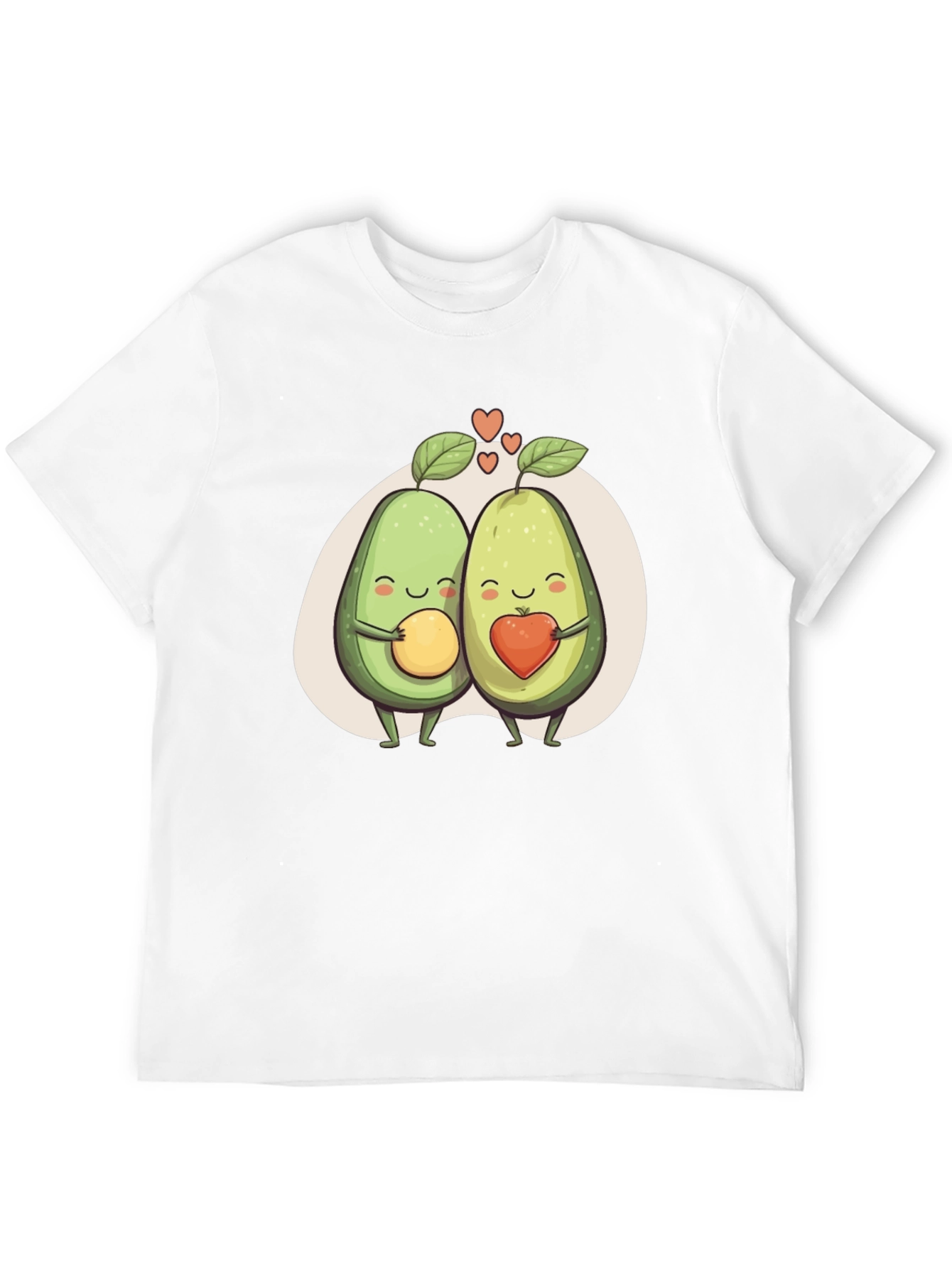 Avocado Love Graphic Tee - Black