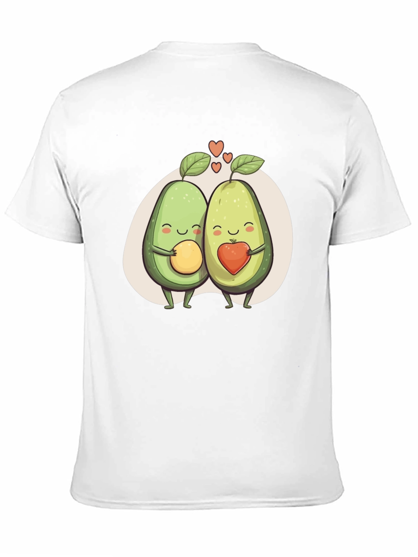 Avocado Love Graphic Tee - Black