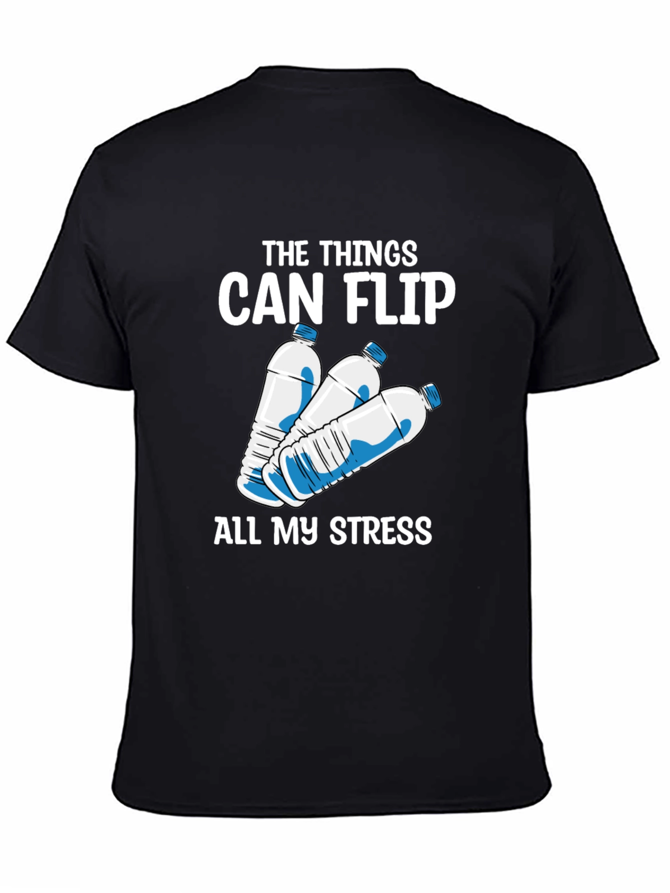 The Things Can Flip Water Bottle T-Shirt