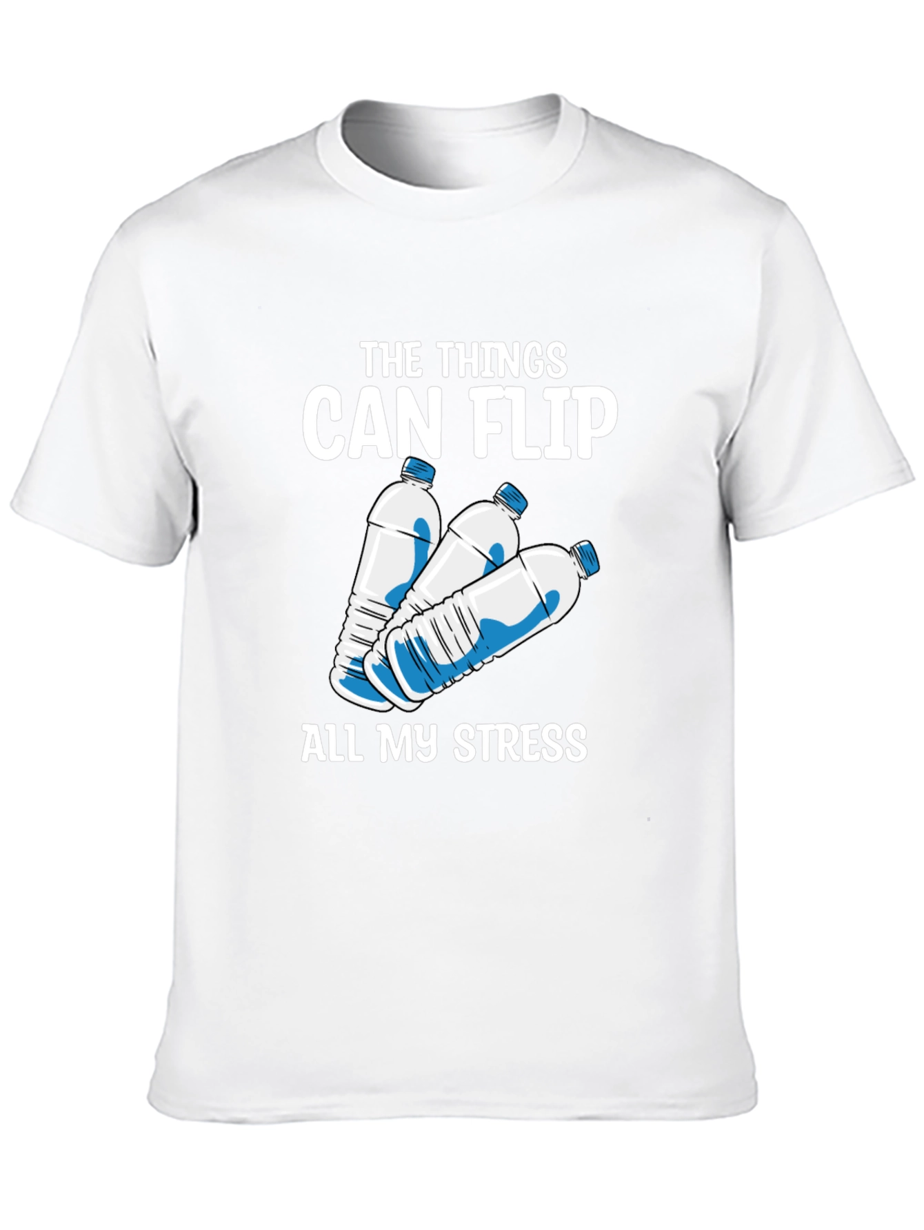 The Things Can Flip Water Bottle T-Shirt
