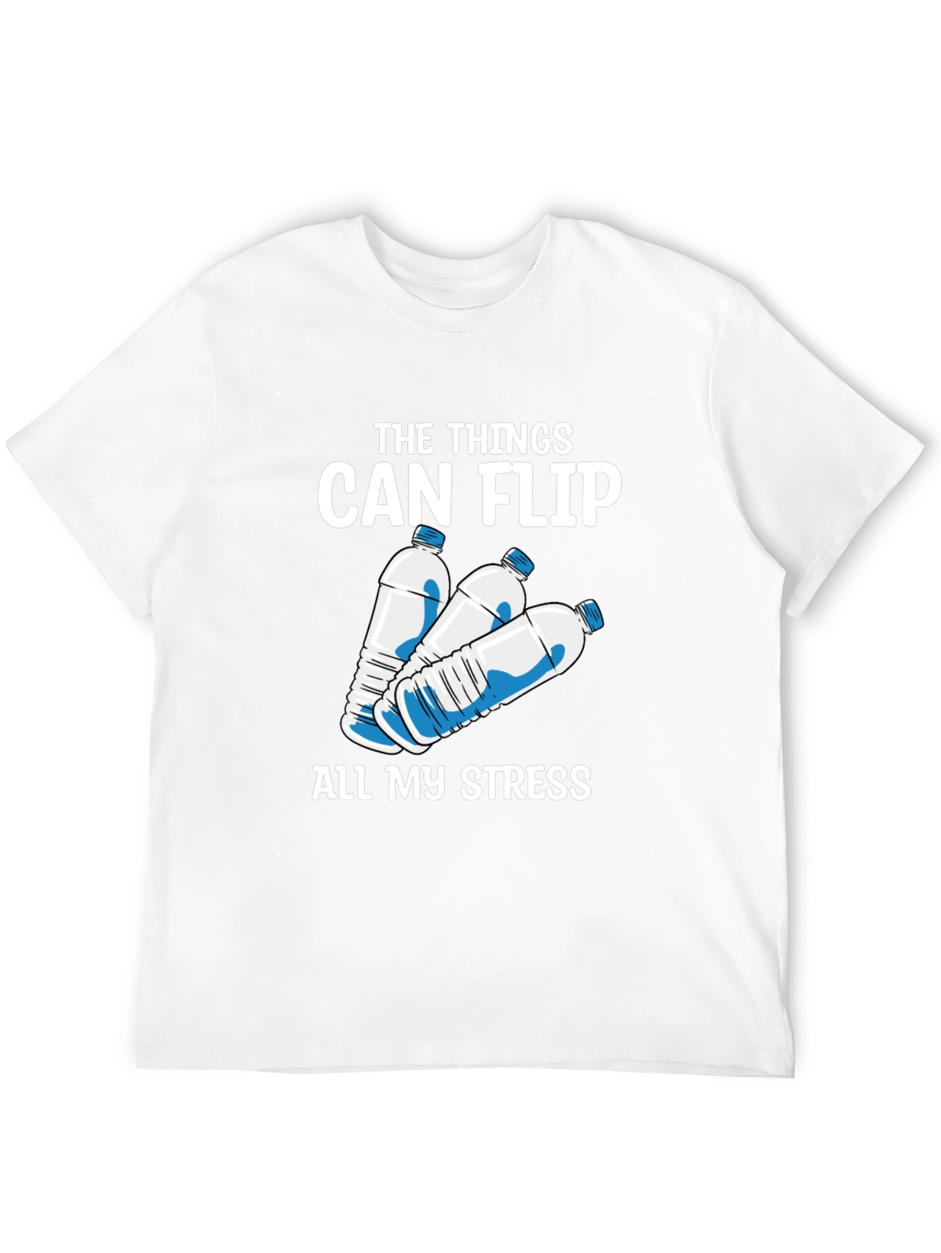 The Things Can Flip Water Bottle T-Shirt