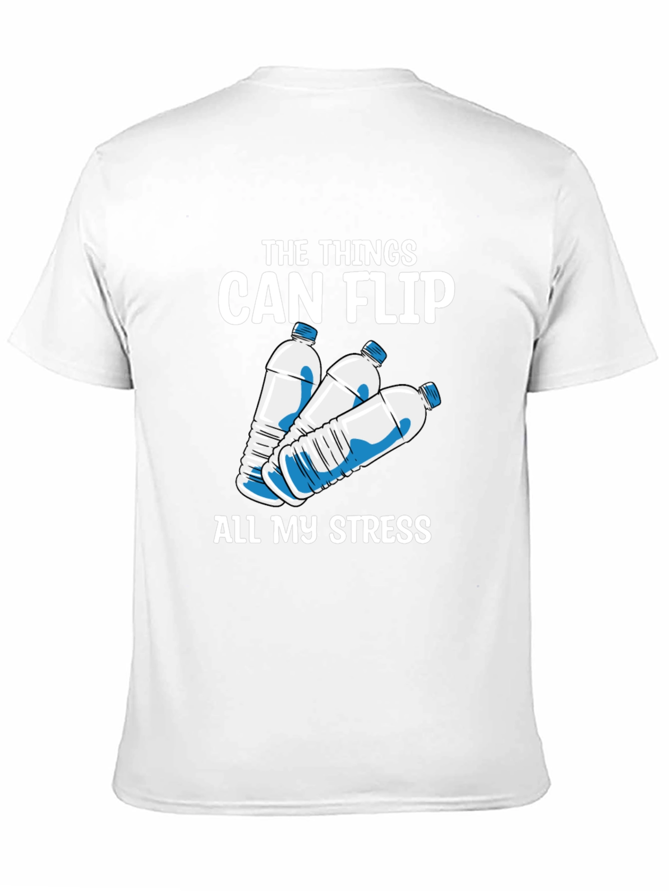 The Things Can Flip Water Bottle T-Shirt