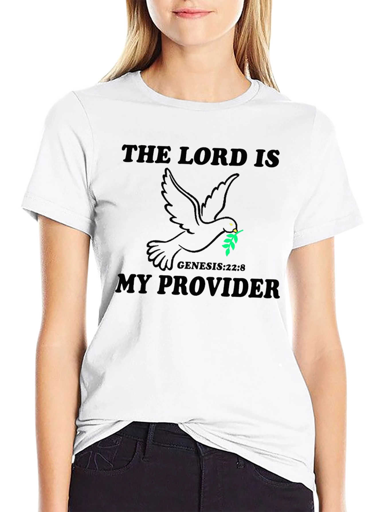 The Lord is My Provider T-Shirt