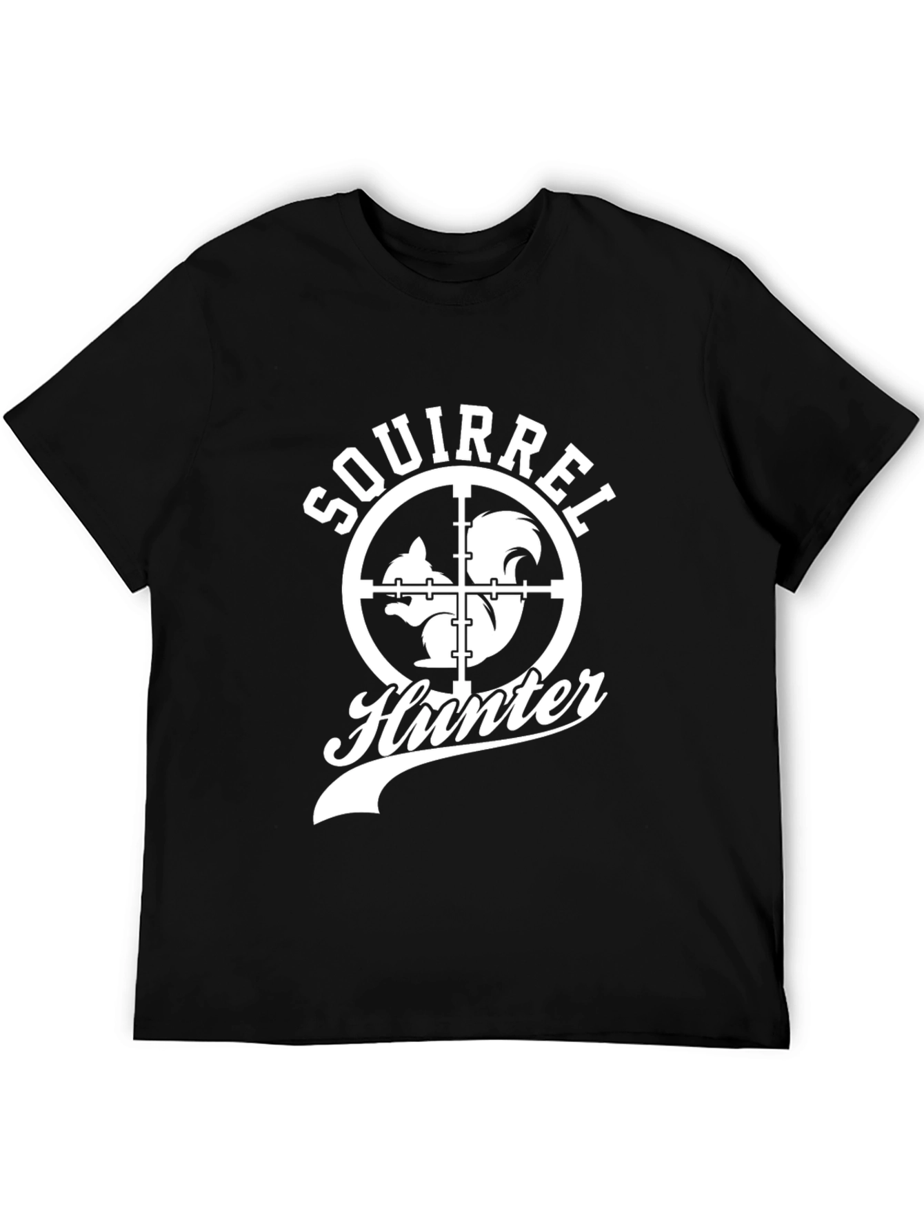 Squirrel Hunter T-Shirt - Novelty Graphic Tee