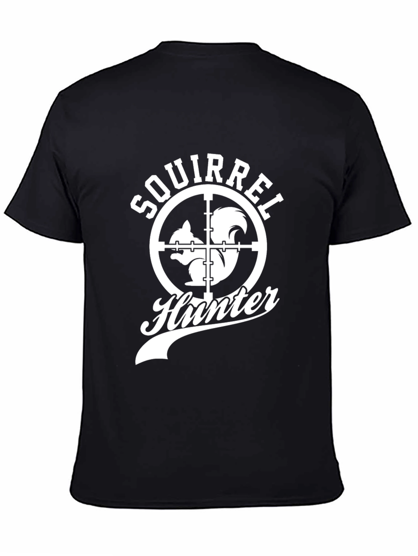 Squirrel Hunter T-Shirt - Novelty Graphic Tee