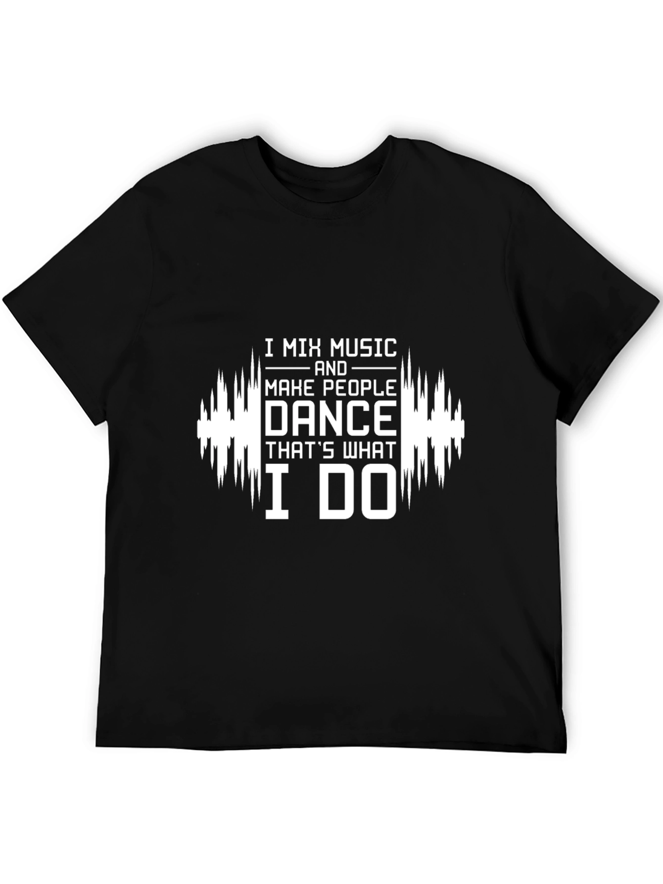 I Mix Music T-Shirt - Dance DJ Graphic Tee