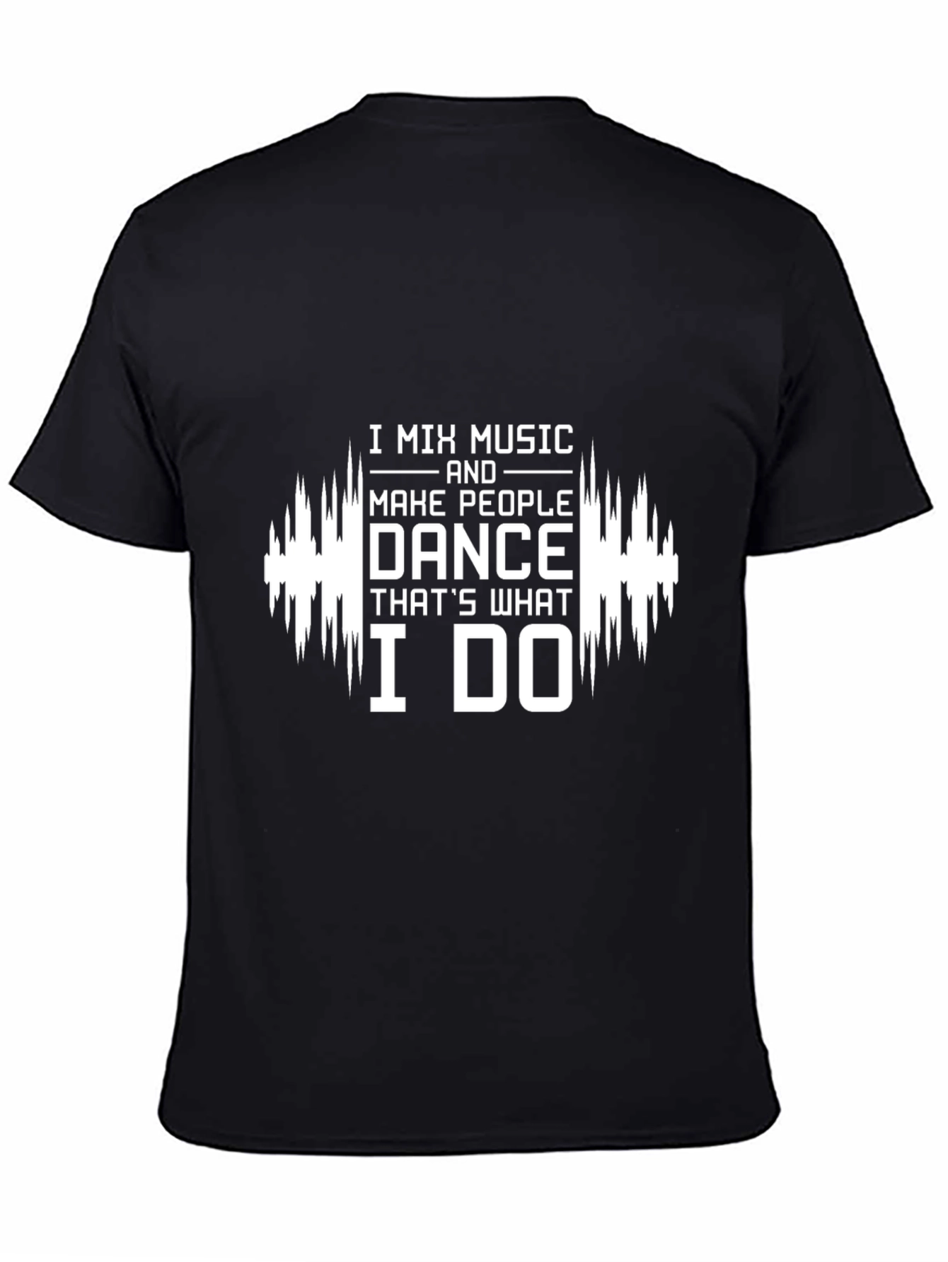 I Mix Music T-Shirt - Dance DJ Graphic Tee