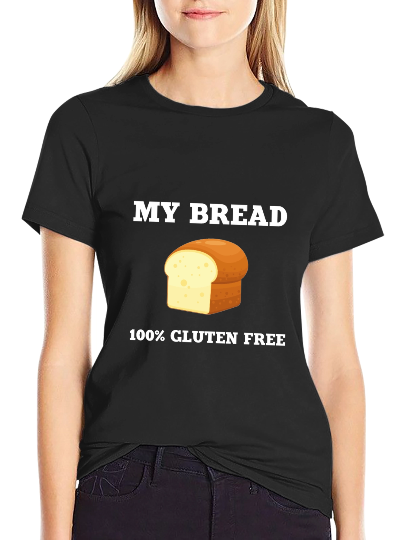 Gluten-Free Bread T-Shirt - My Bread Graphic Tee