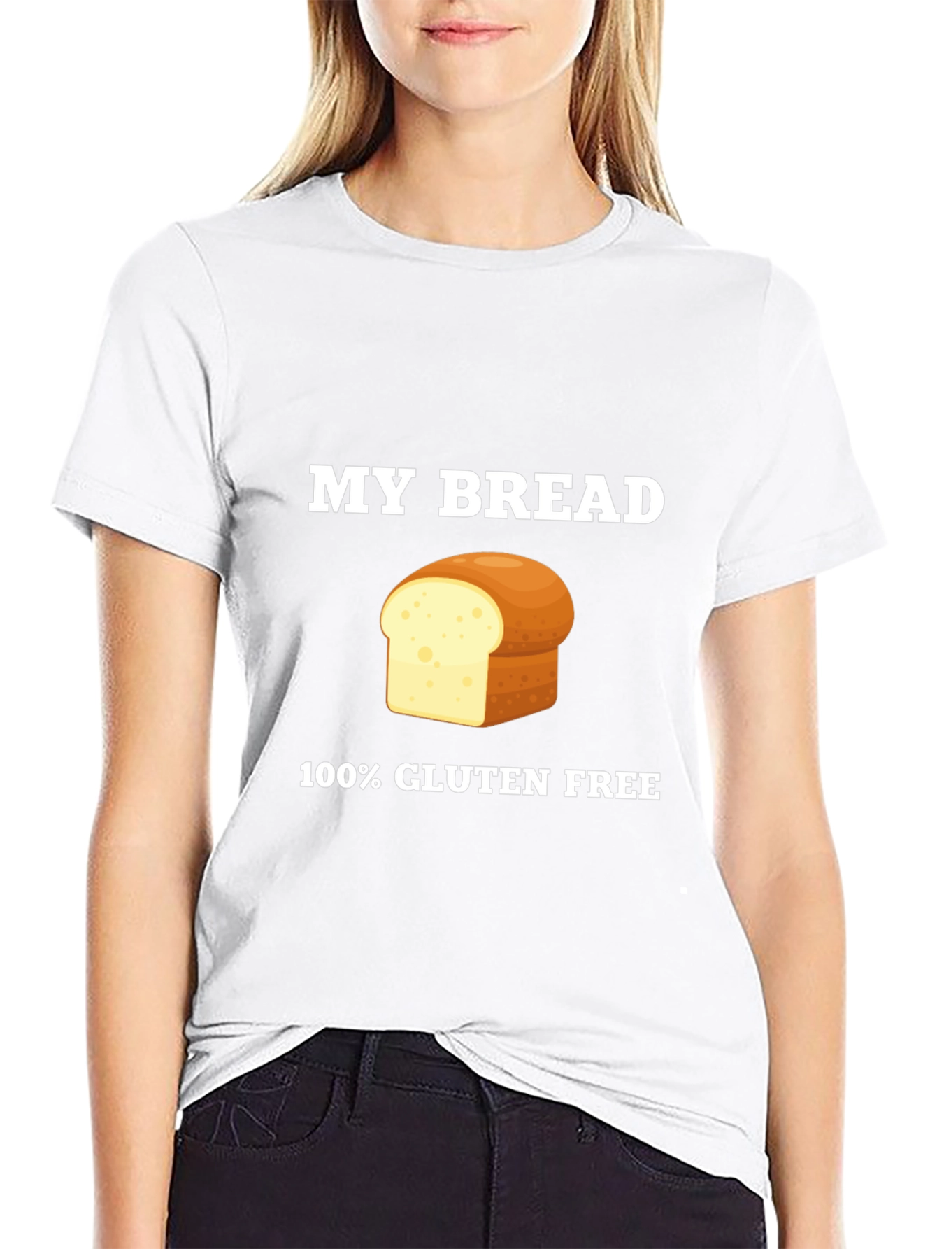 Gluten-Free Bread T-Shirt - My Bread Graphic Tee