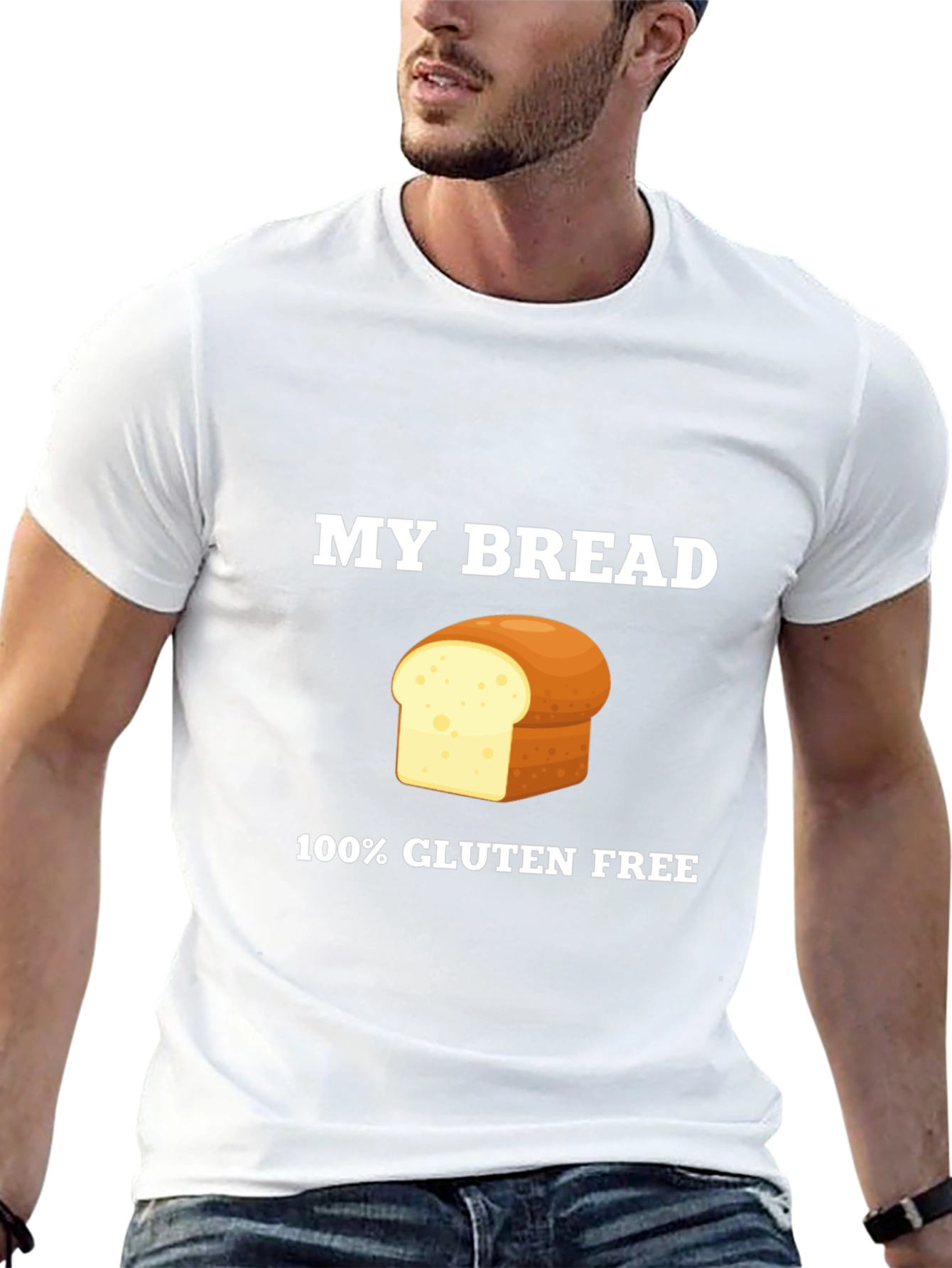 Gluten-Free Bread T-Shirt - My Bread Graphic Tee