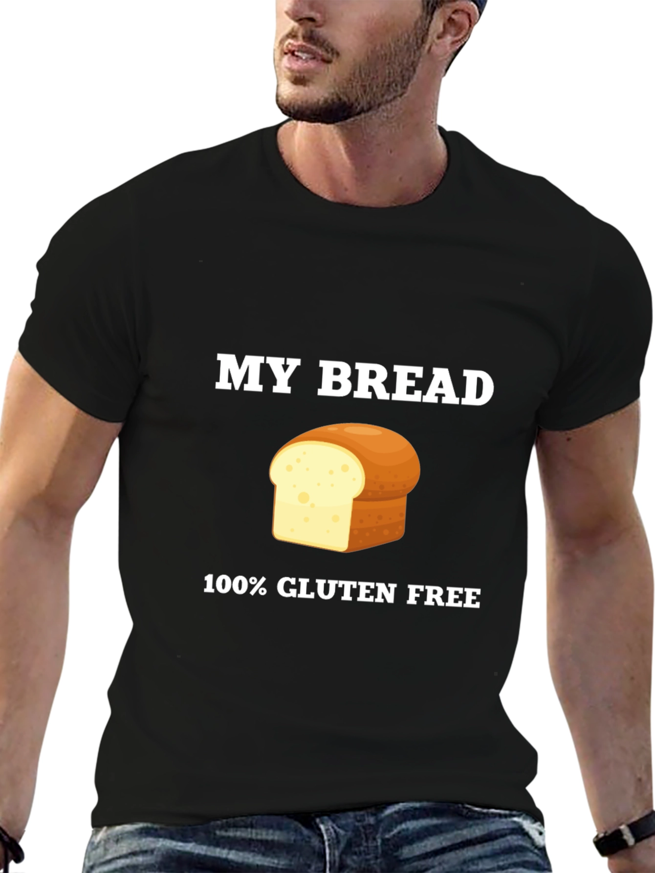 Gluten-Free Bread T-Shirt - My Bread Graphic Tee