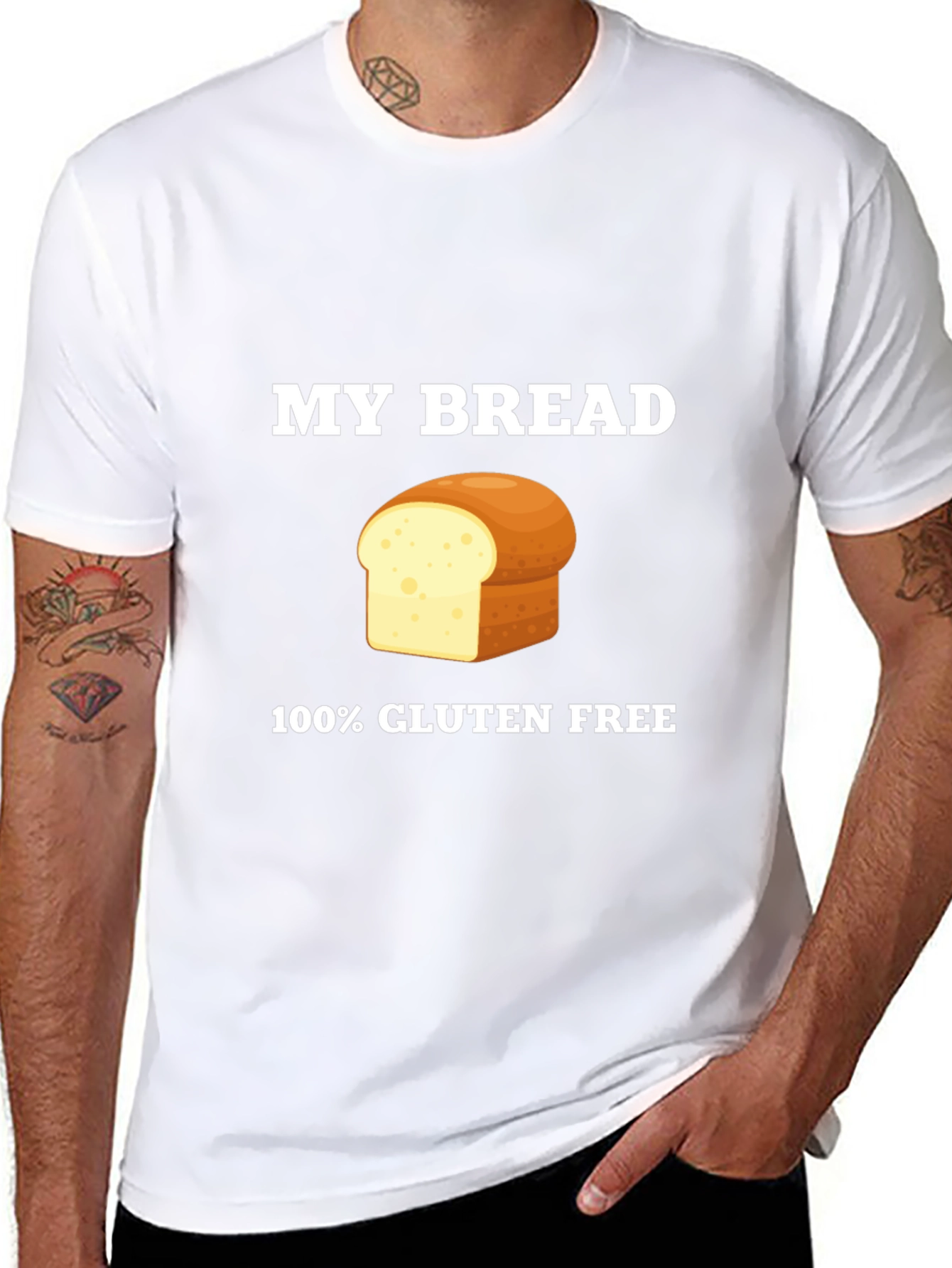 Gluten-Free Bread T-Shirt - My Bread Graphic Tee