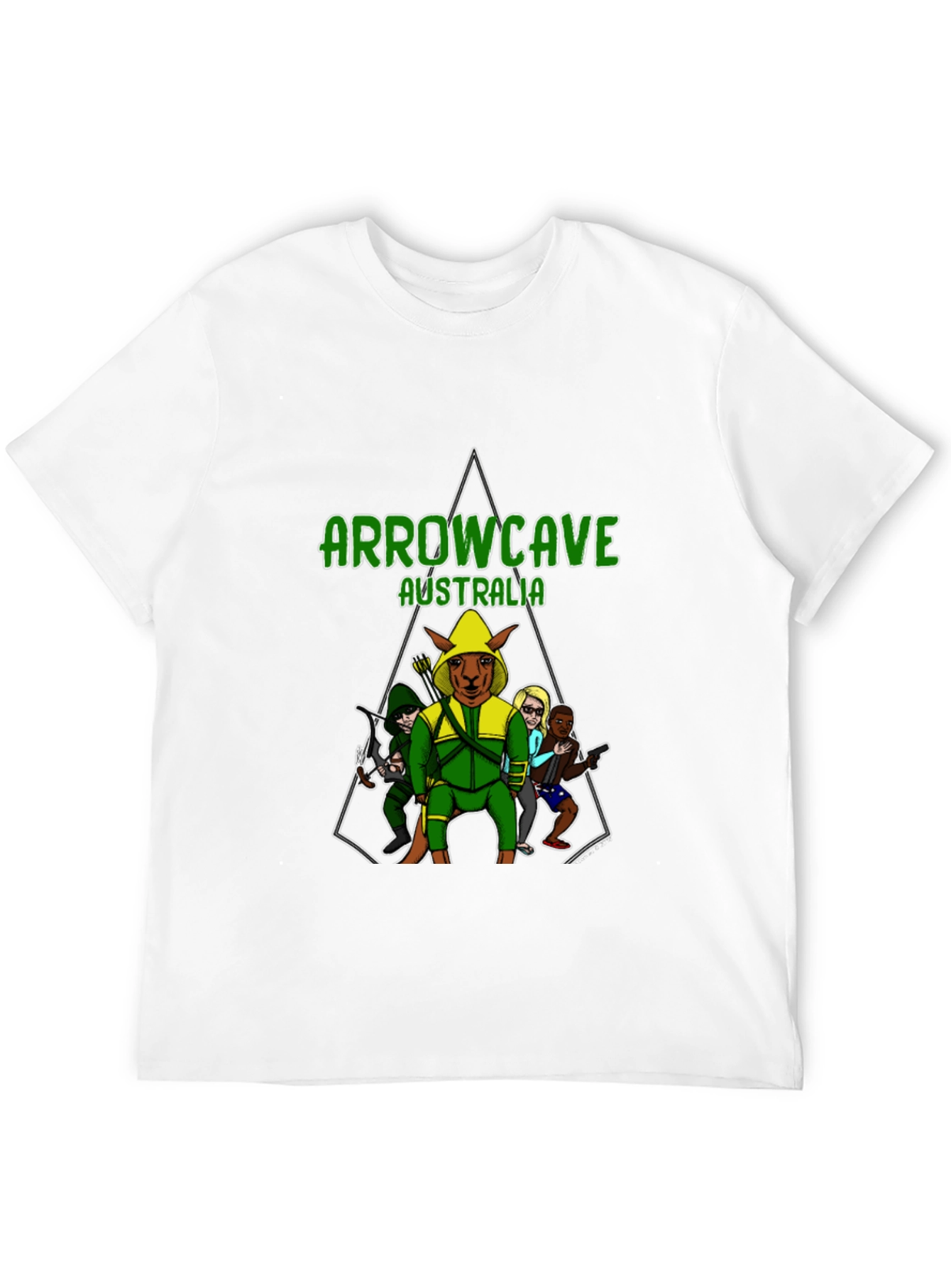 Arrowcave Australia Graphic Tee