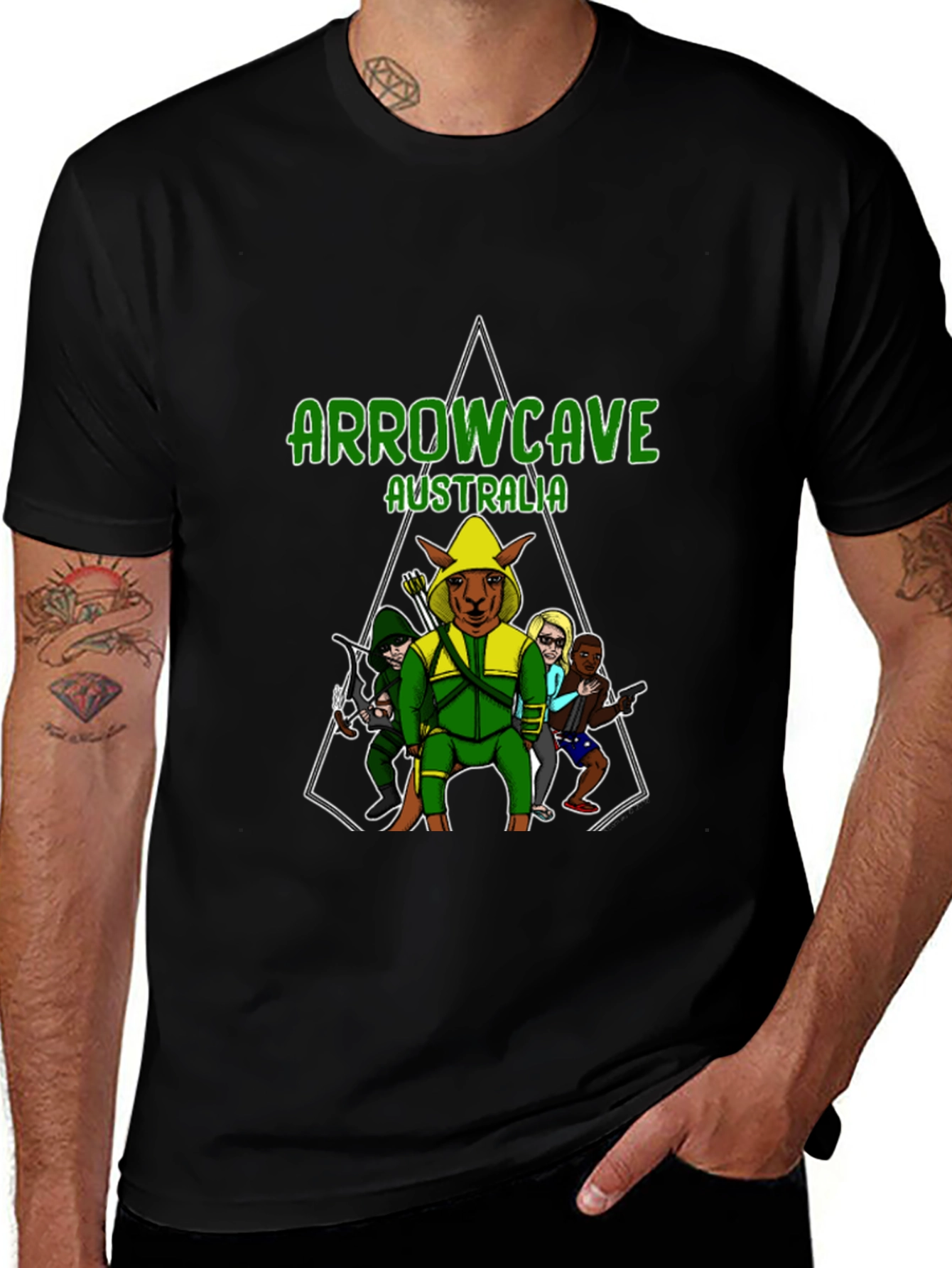 Arrowcave Australia Graphic Tee