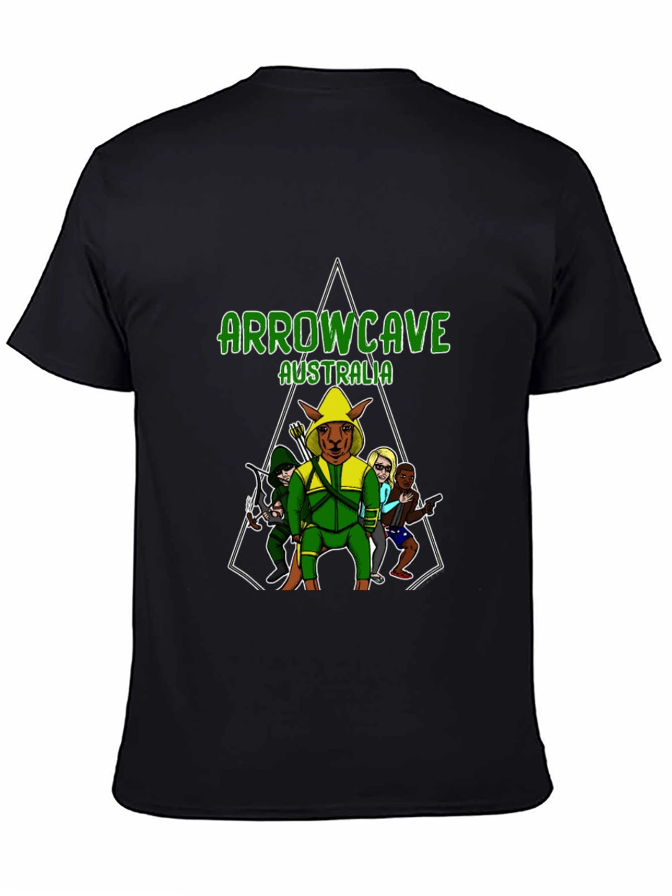 Arrowcave Australia Graphic Tee