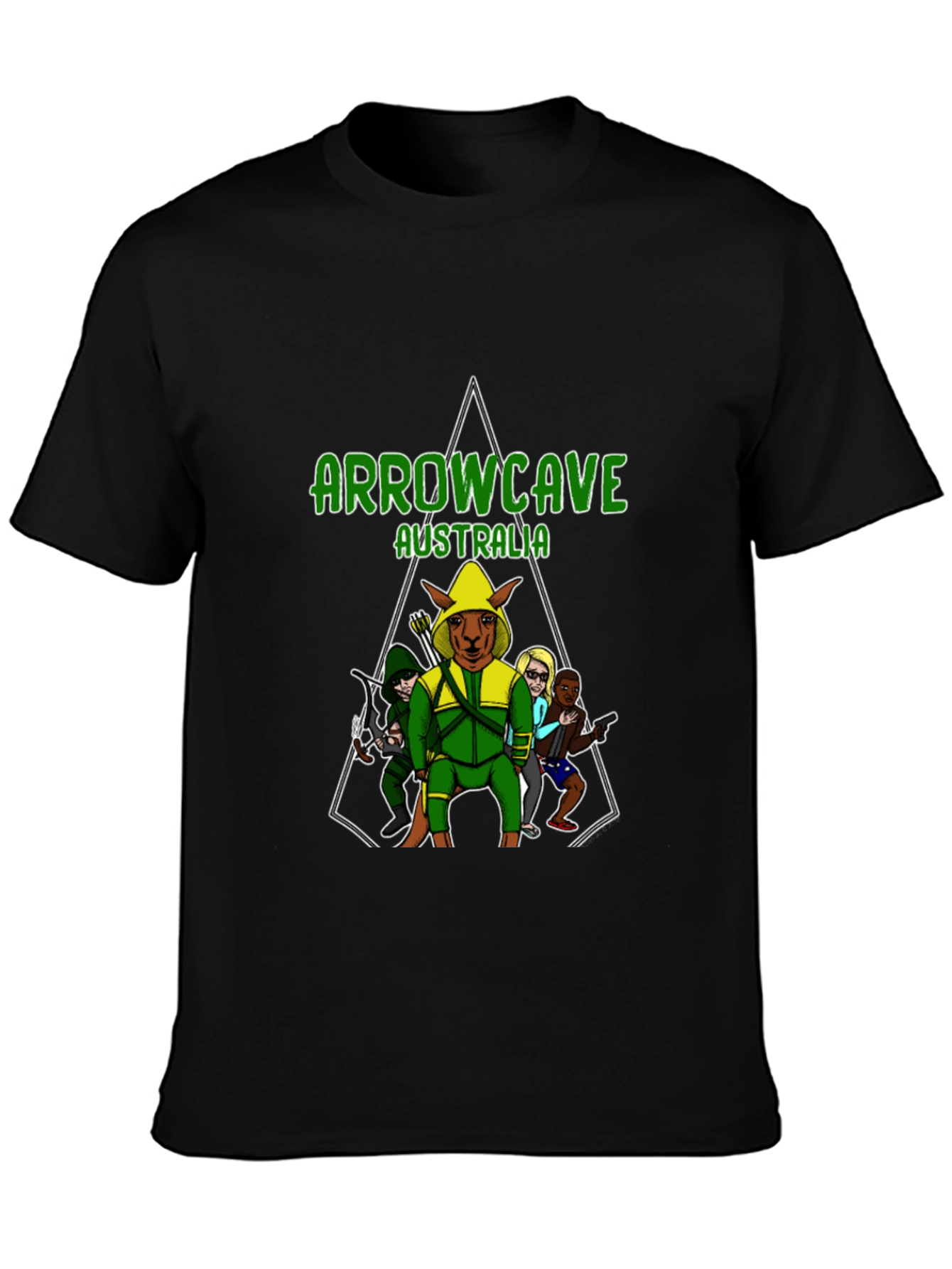 Arrowcave Australia Graphic Tee