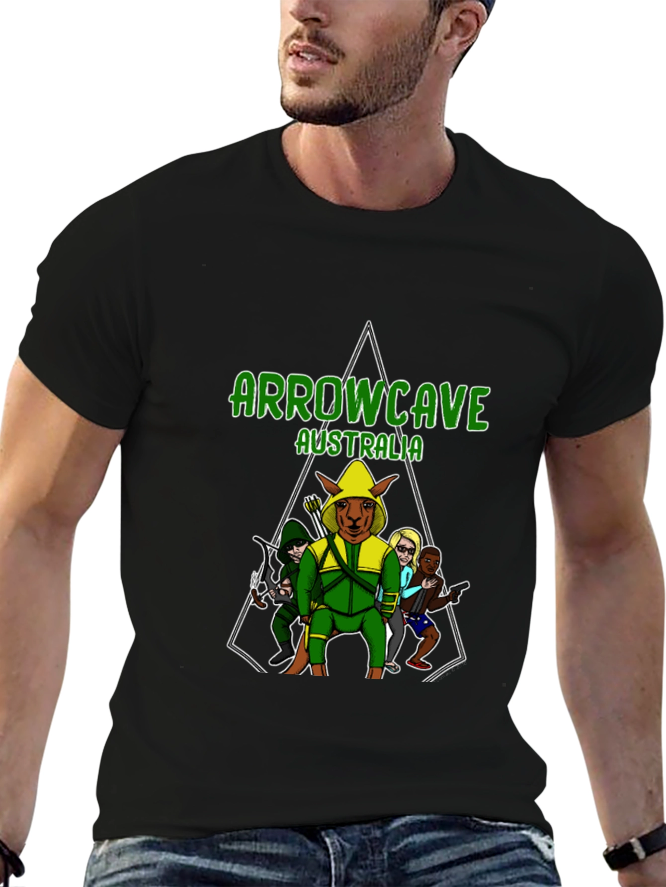 Arrowcave Australia Graphic Tee