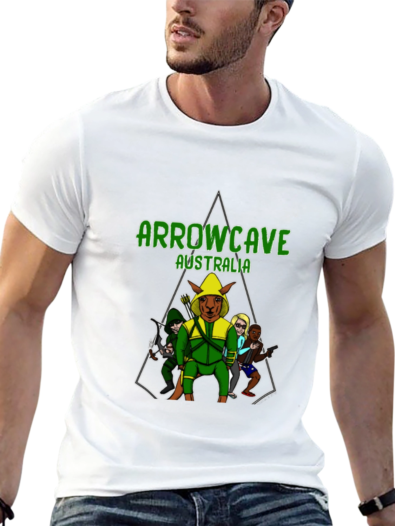 Arrowcave Australia Graphic Tee