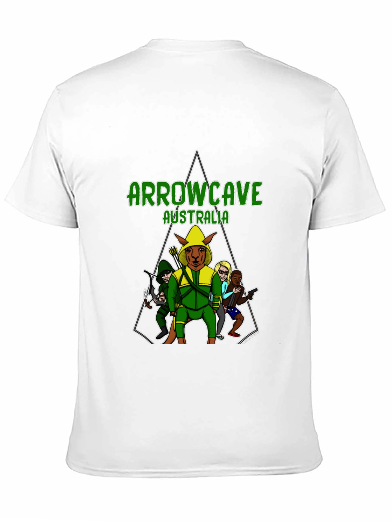 Arrowcave Australia Graphic Tee