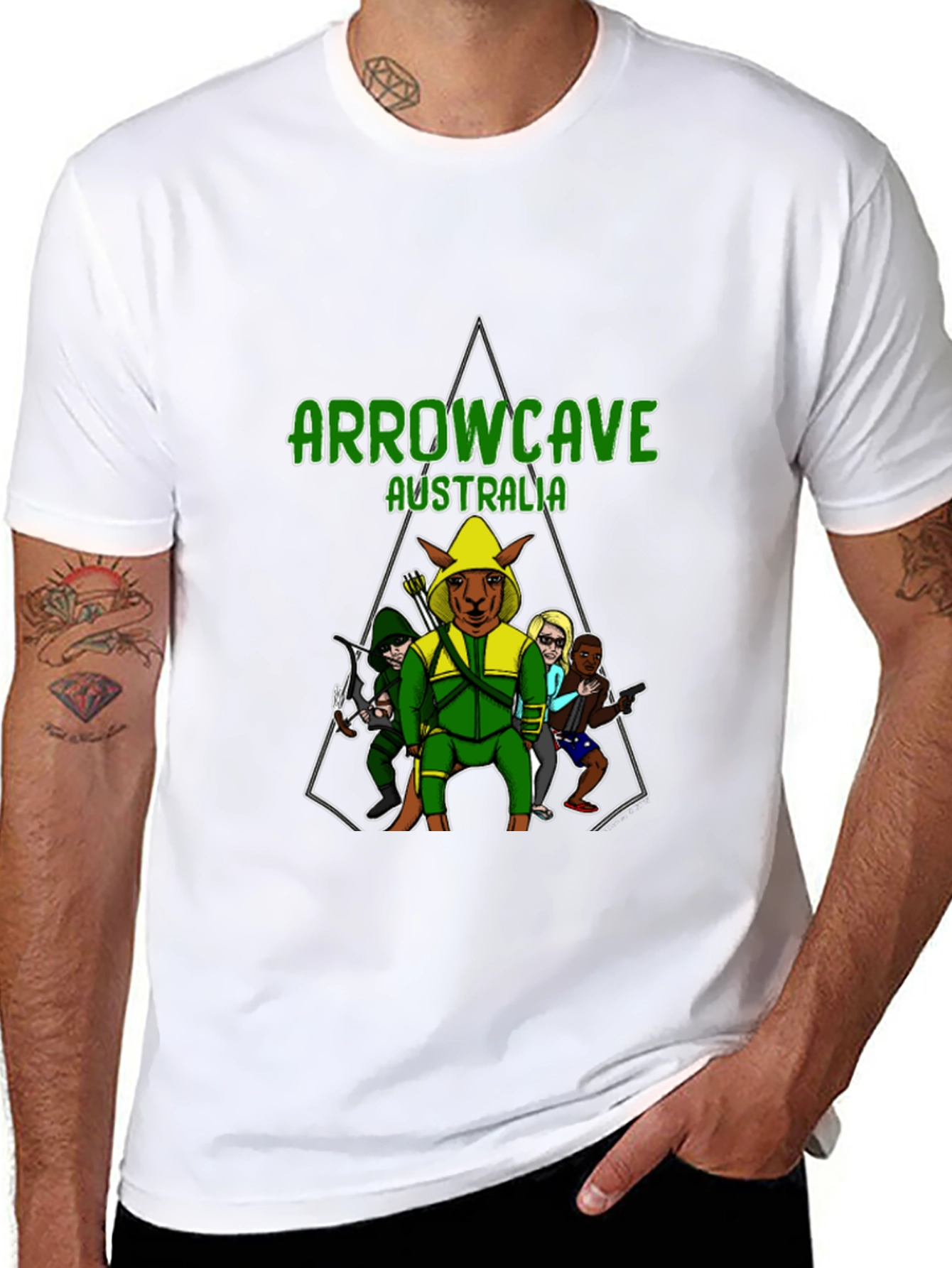 Arrowcave Australia Graphic Tee