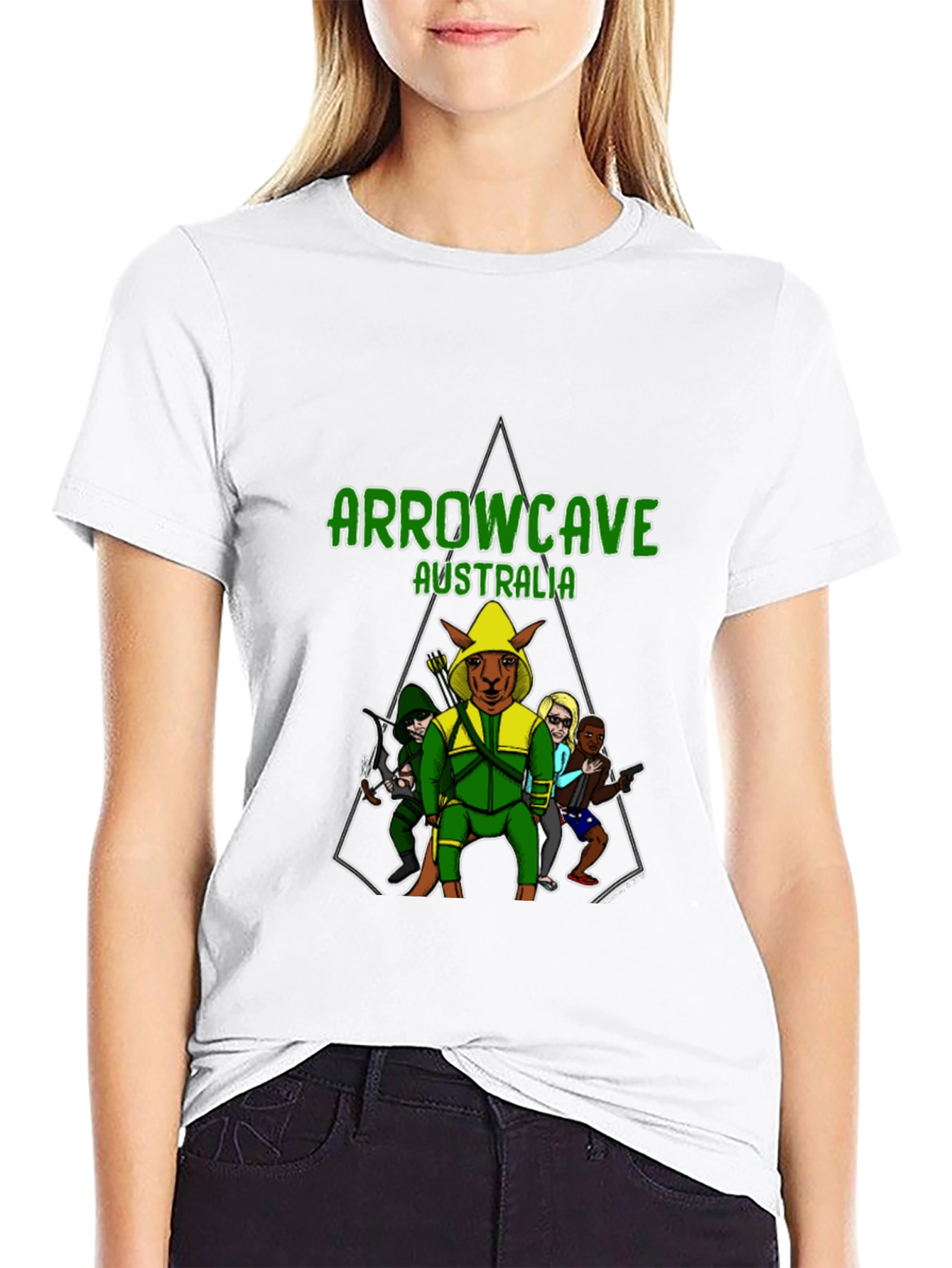 Arrowcave Australia Graphic Tee