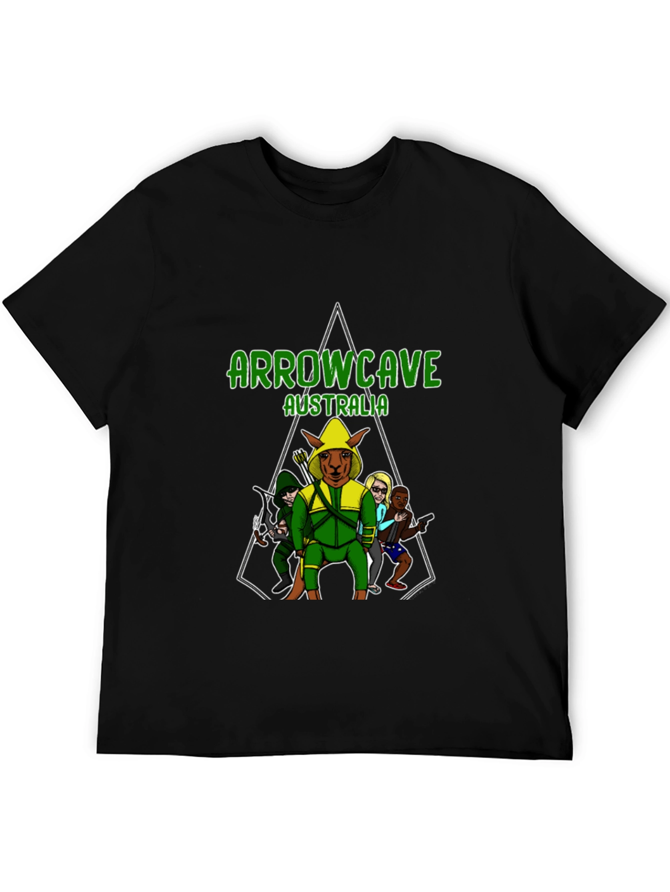 Arrowcave Australia Graphic Tee