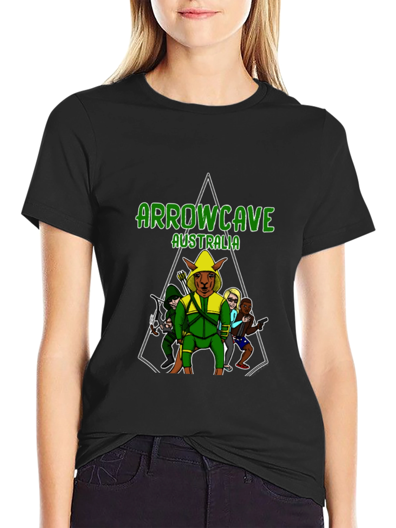 Arrowcave Australia Graphic Tee