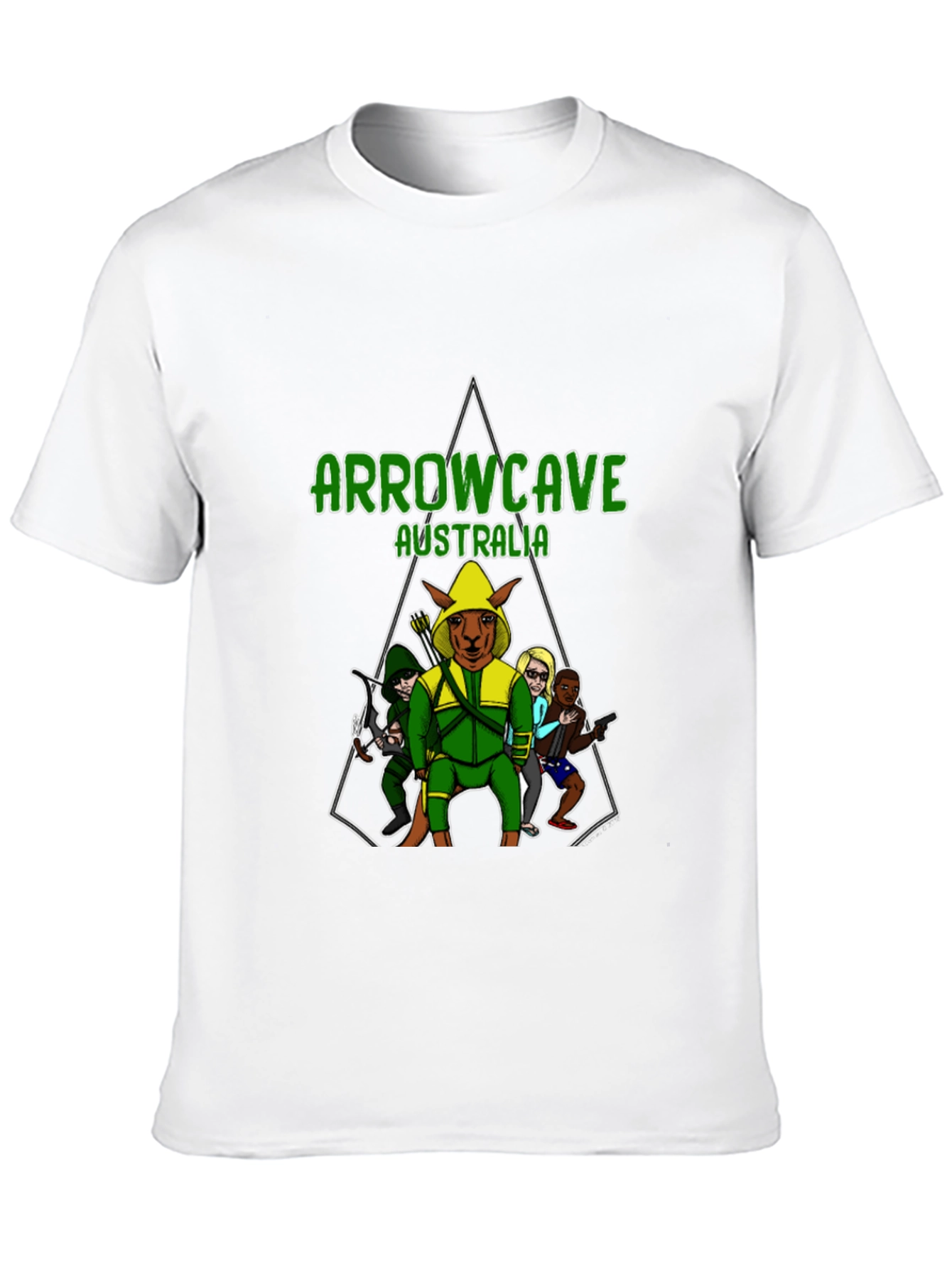 Arrowcave Australia Graphic Tee