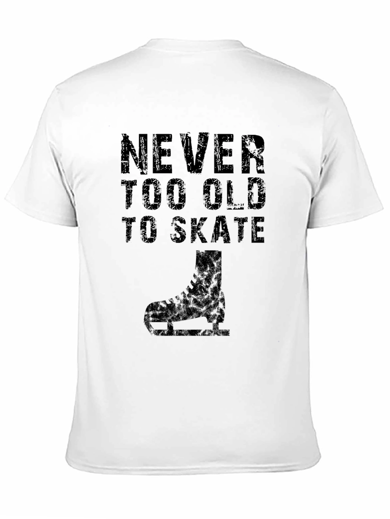 Never Too Old to Skate Graphic T-Shirt