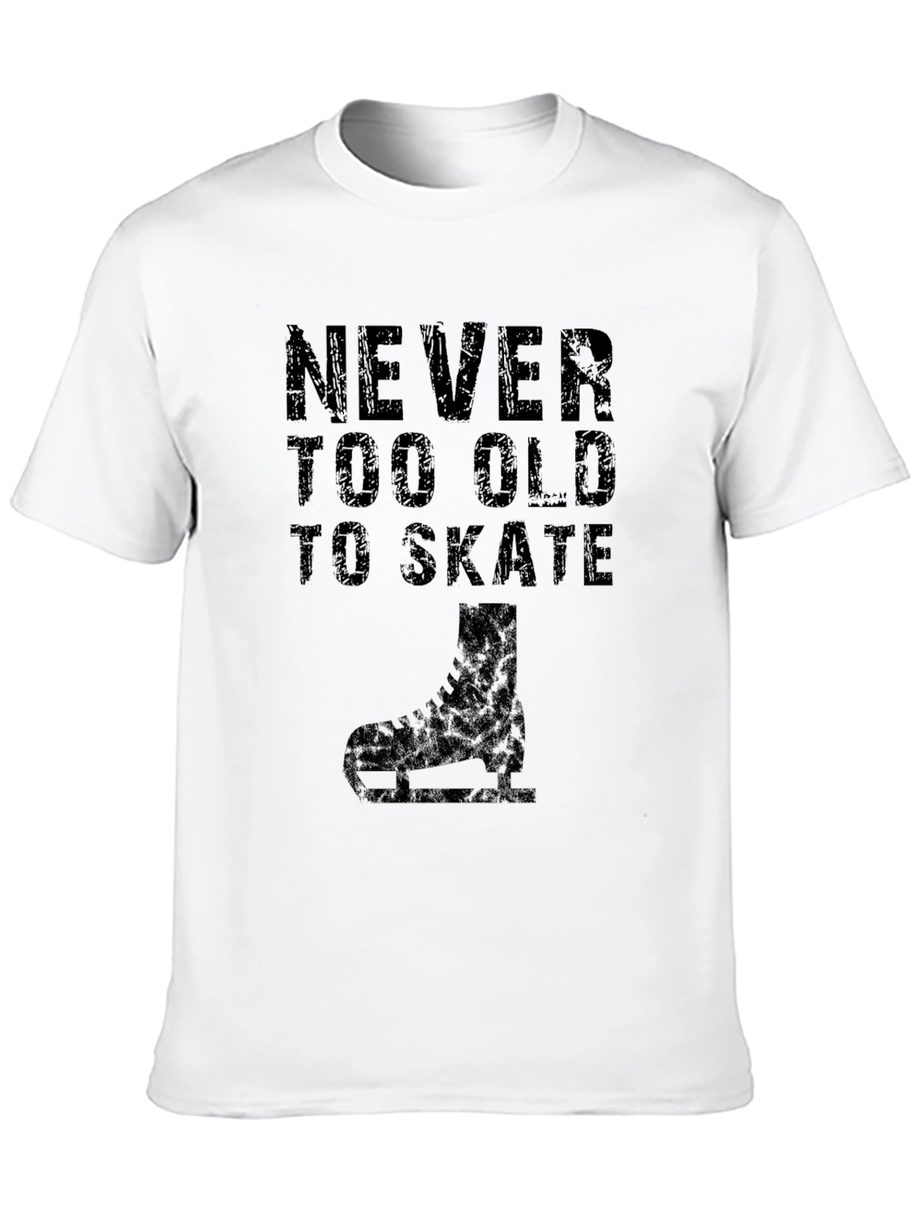 Never Too Old to Skate Graphic T-Shirt