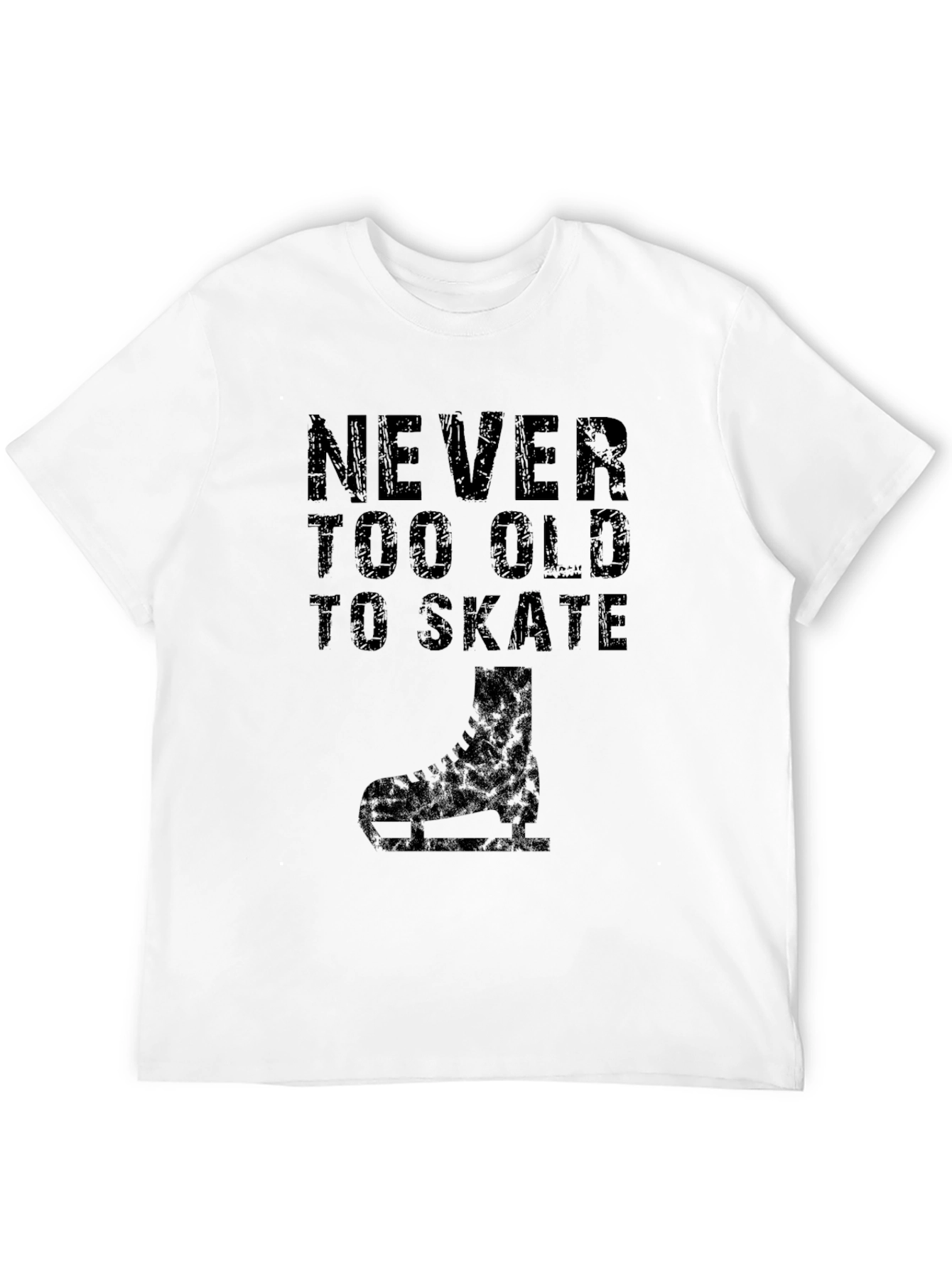 Never Too Old to Skate Graphic T-Shirt