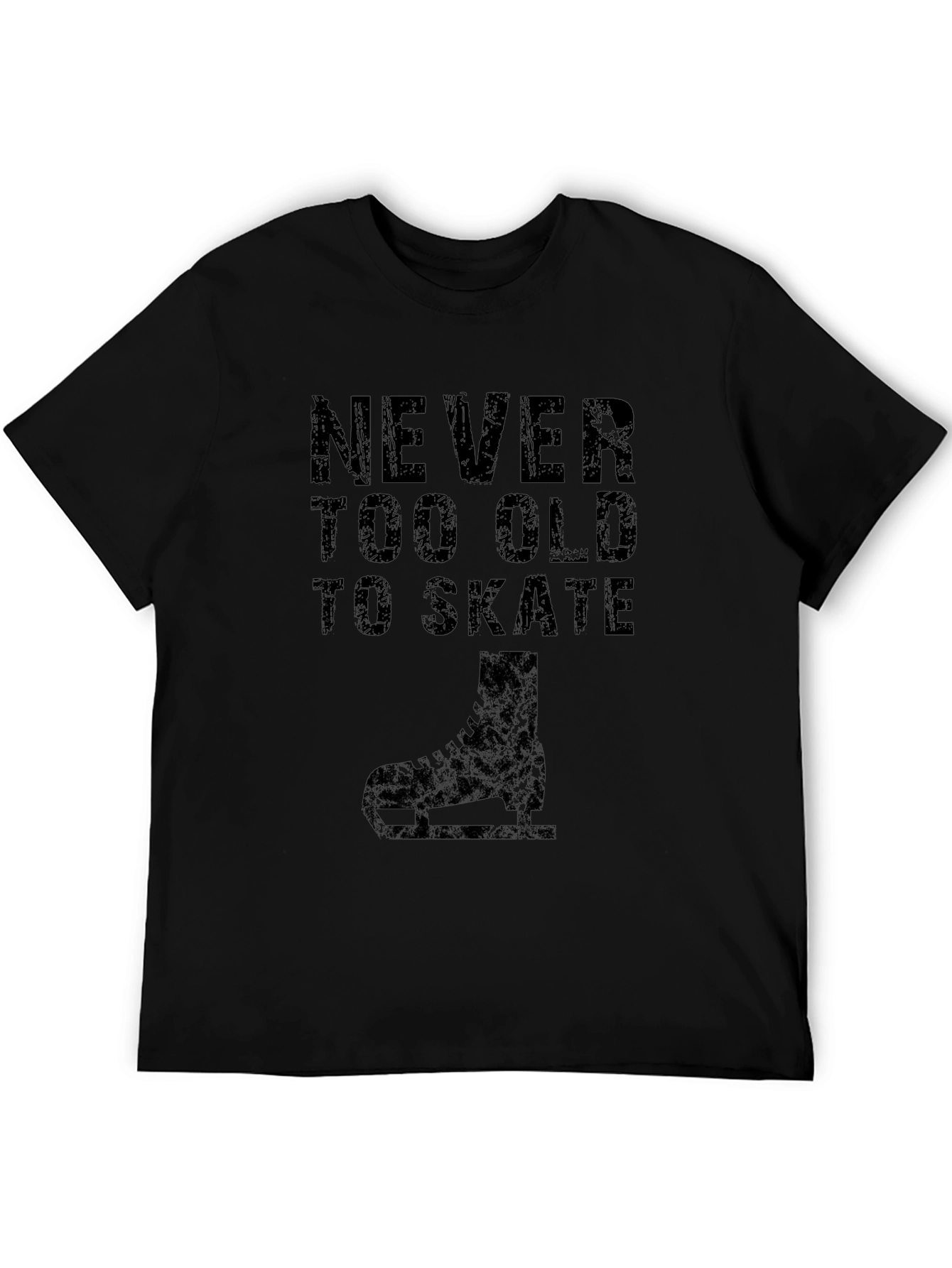 Never Too Old to Skate Graphic T-Shirt