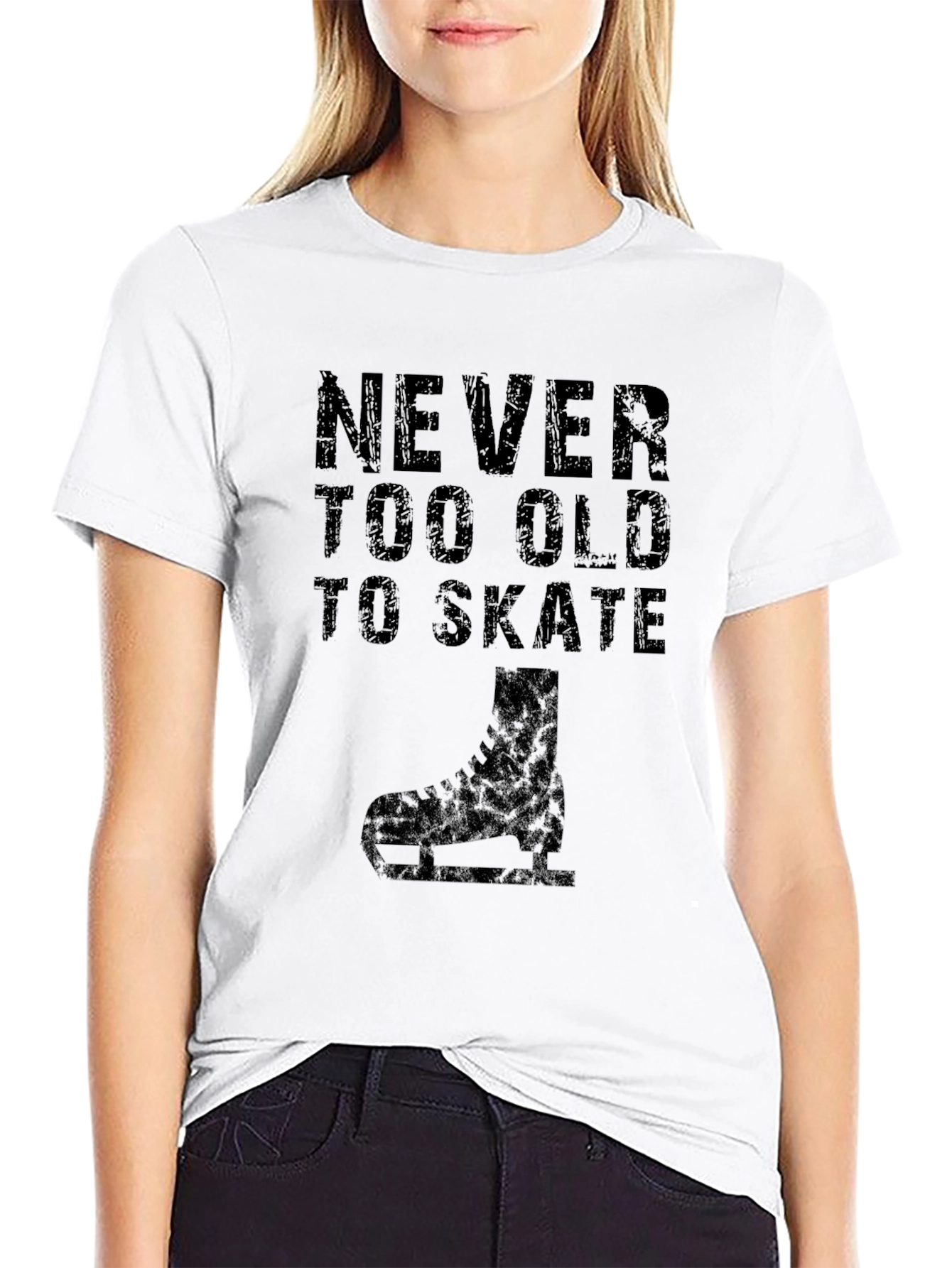 Never Too Old to Skate Graphic T-Shirt