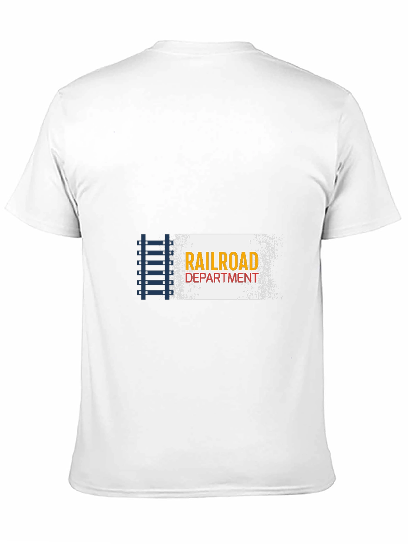 Railroad Department Graphic T-Shirt - Train Lover Apparel