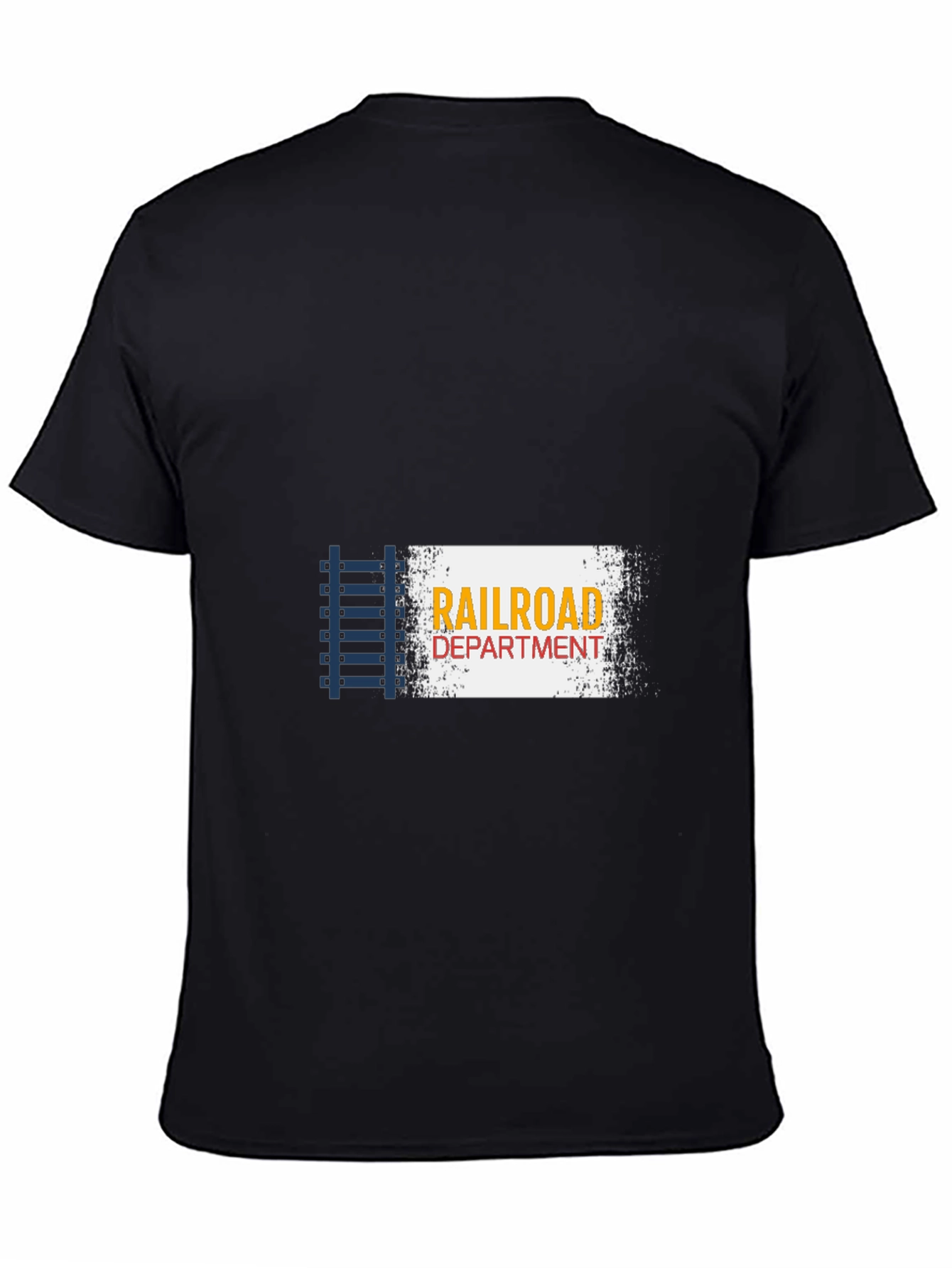 Railroad Department Graphic T-Shirt - Train Lover Apparel