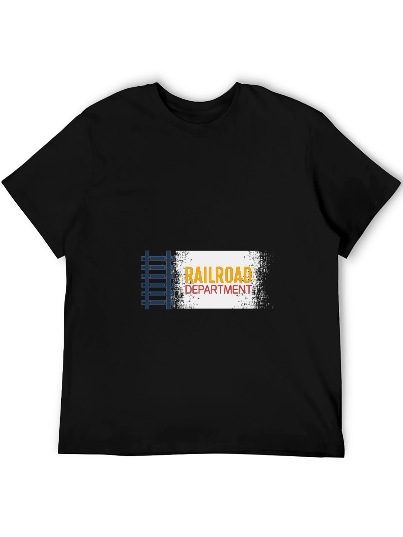 Railroad Department Graphic T-Shirt - Train Lover Apparel