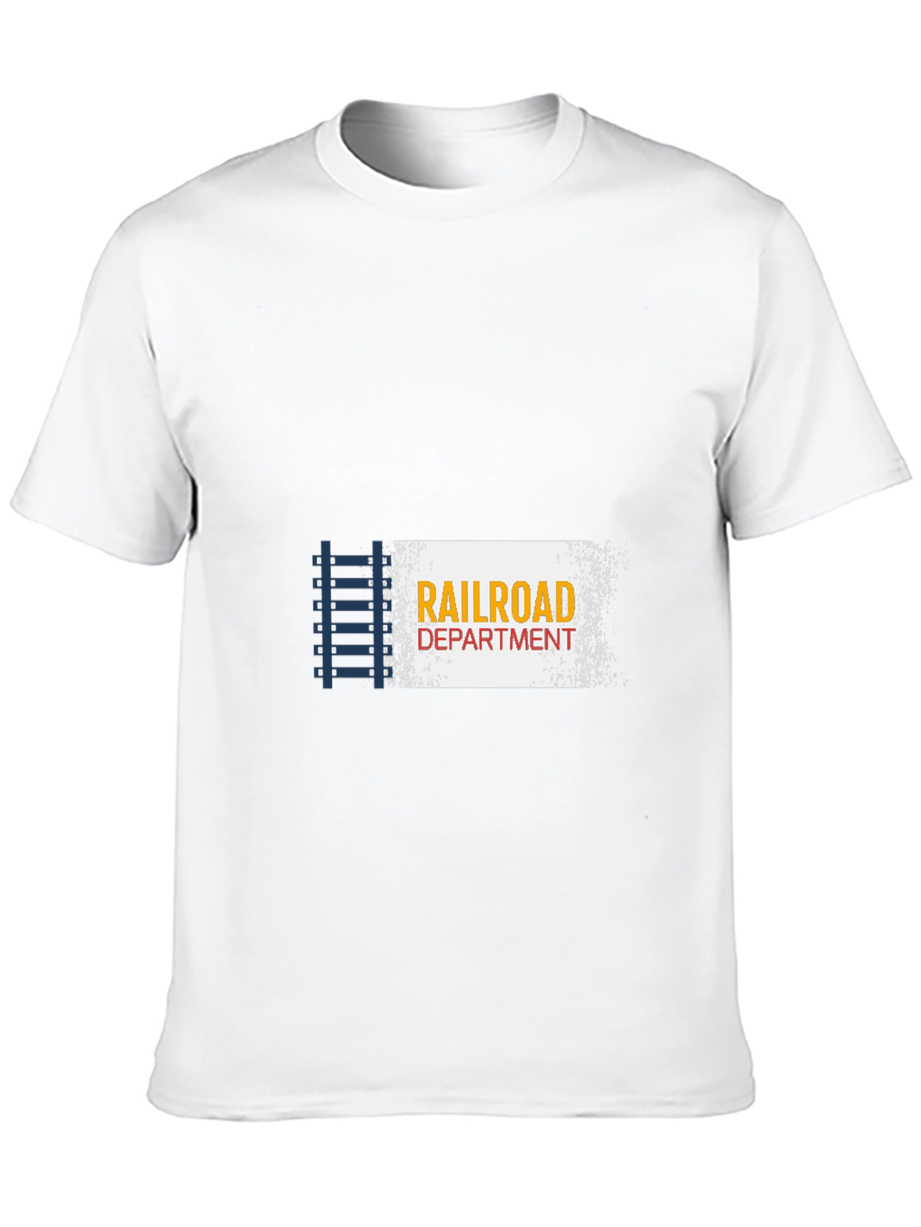 Railroad Department Graphic T-Shirt - Train Lover Apparel