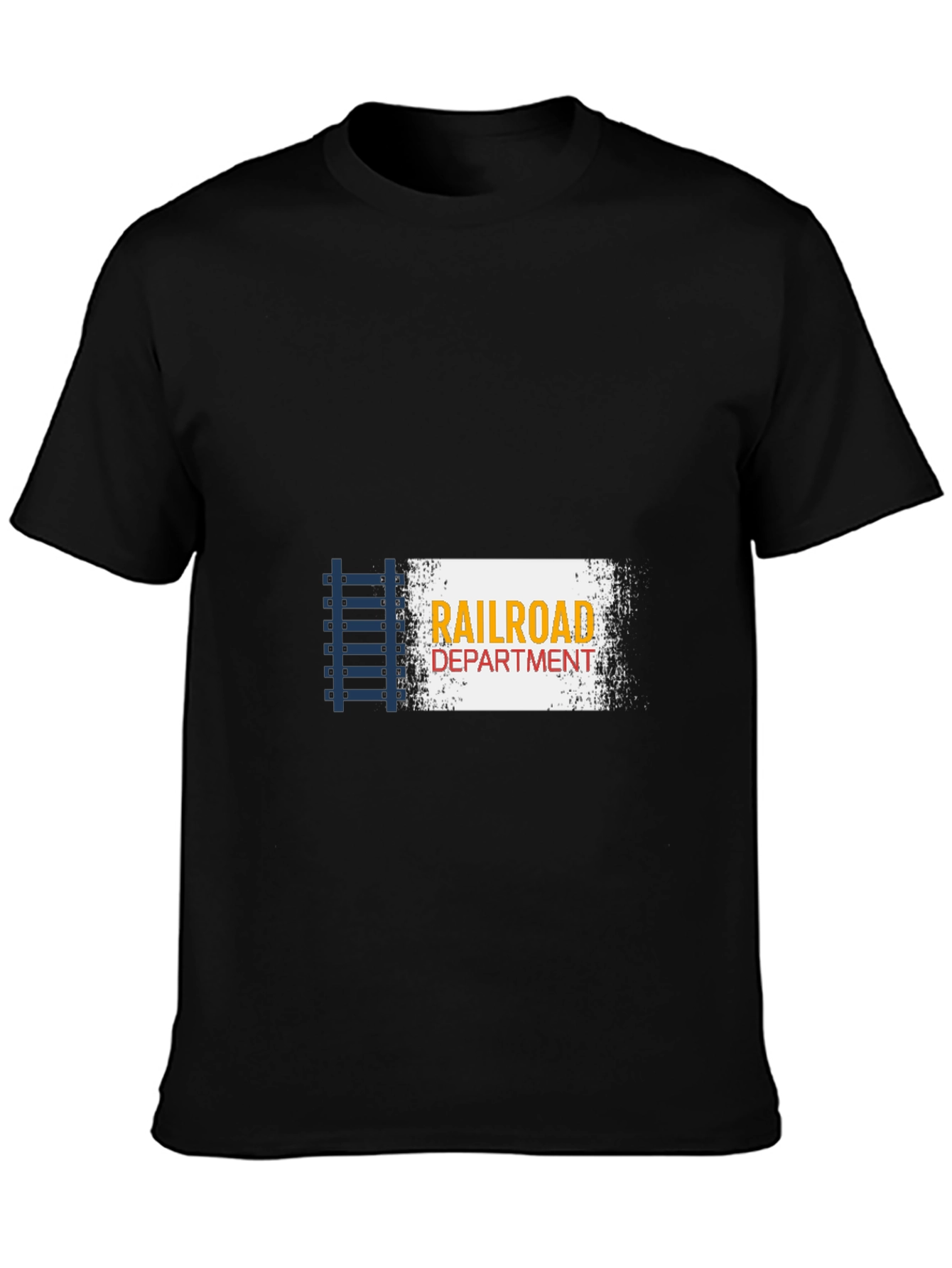 Railroad Department Graphic T-Shirt - Train Lover Apparel