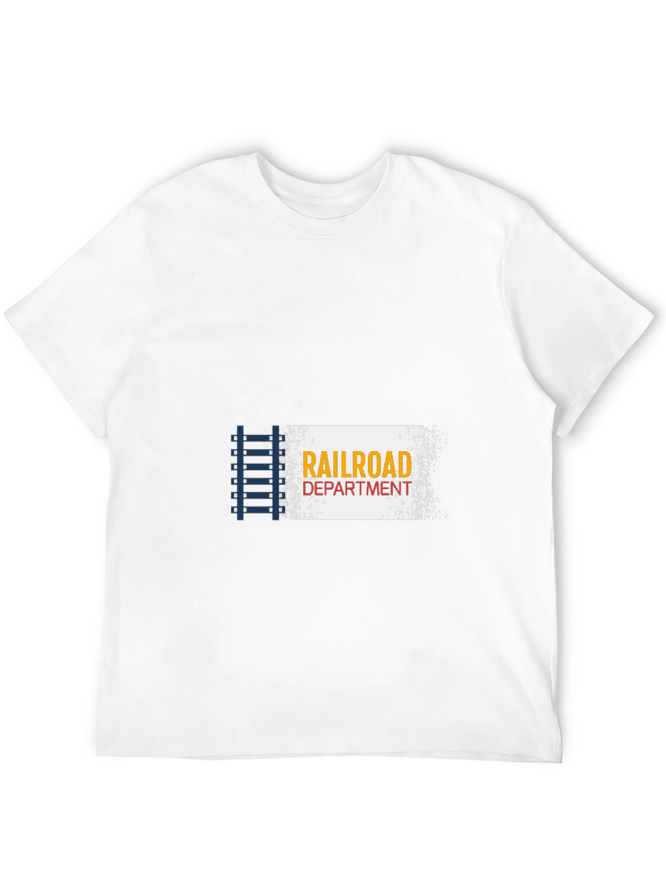 Railroad Department Graphic T-Shirt - Train Lover Apparel