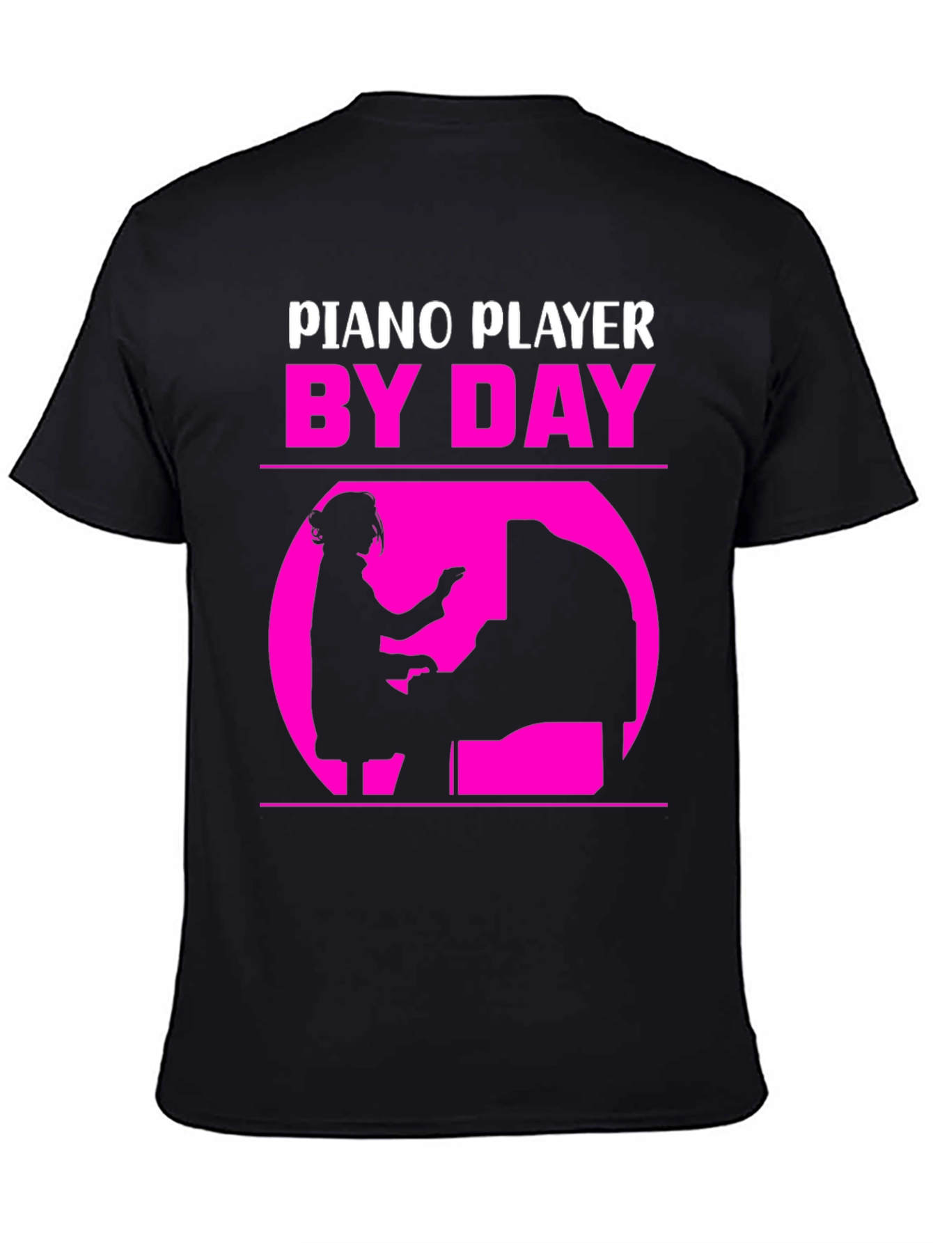 Piano Player By Day T-Shirt - Musician Gift