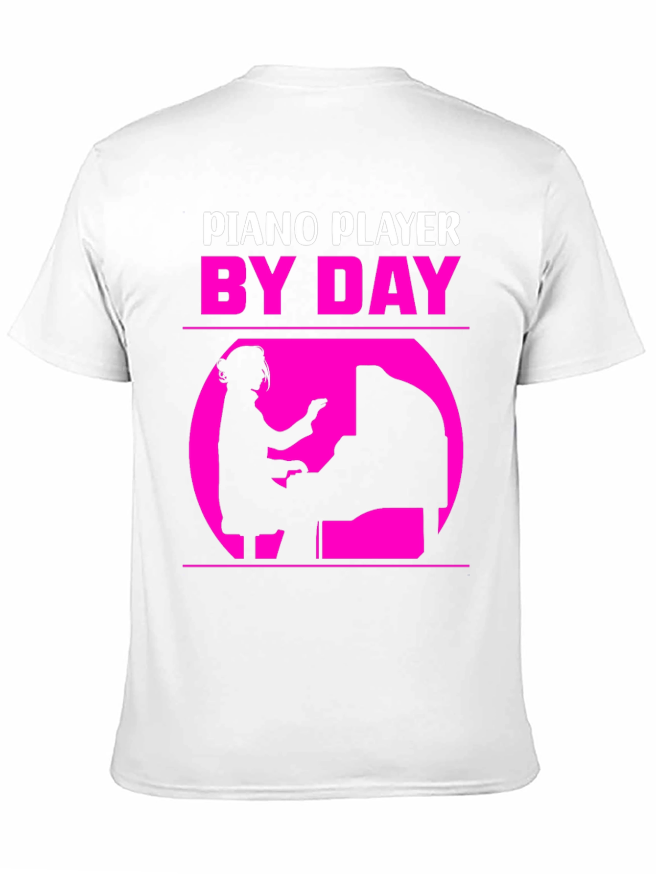 Piano Player By Day T-Shirt - Musician Gift