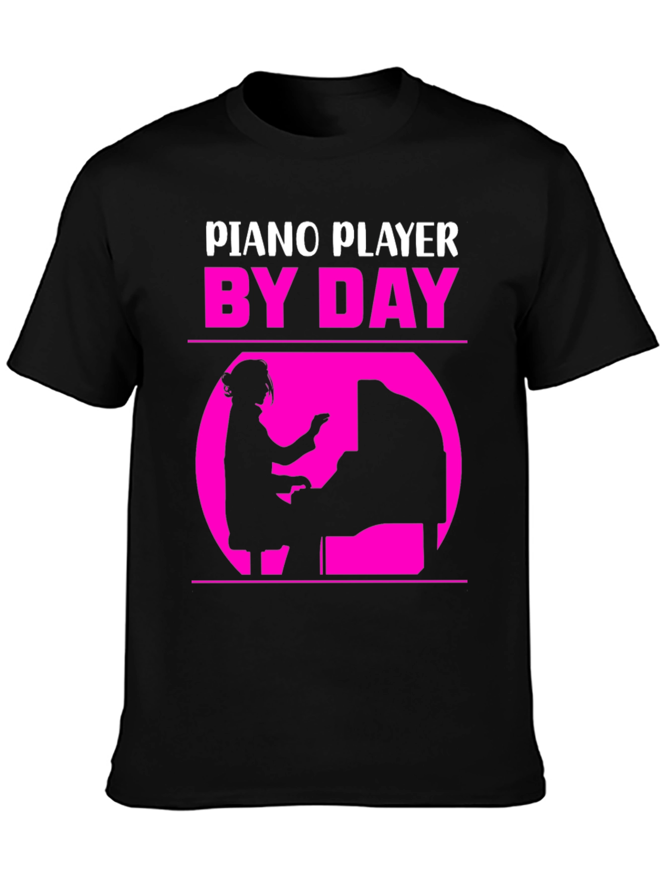 Piano Player By Day T-Shirt - Musician Gift