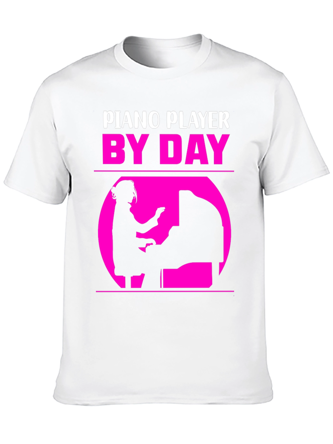 Piano Player By Day T-Shirt - Musician Gift