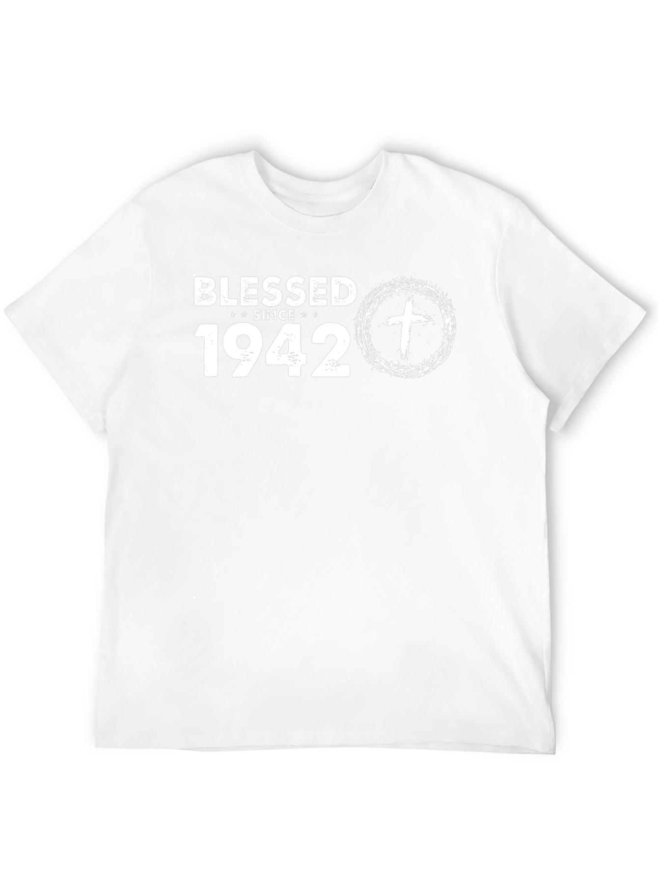 Blessed Since 1942 T-Shirt