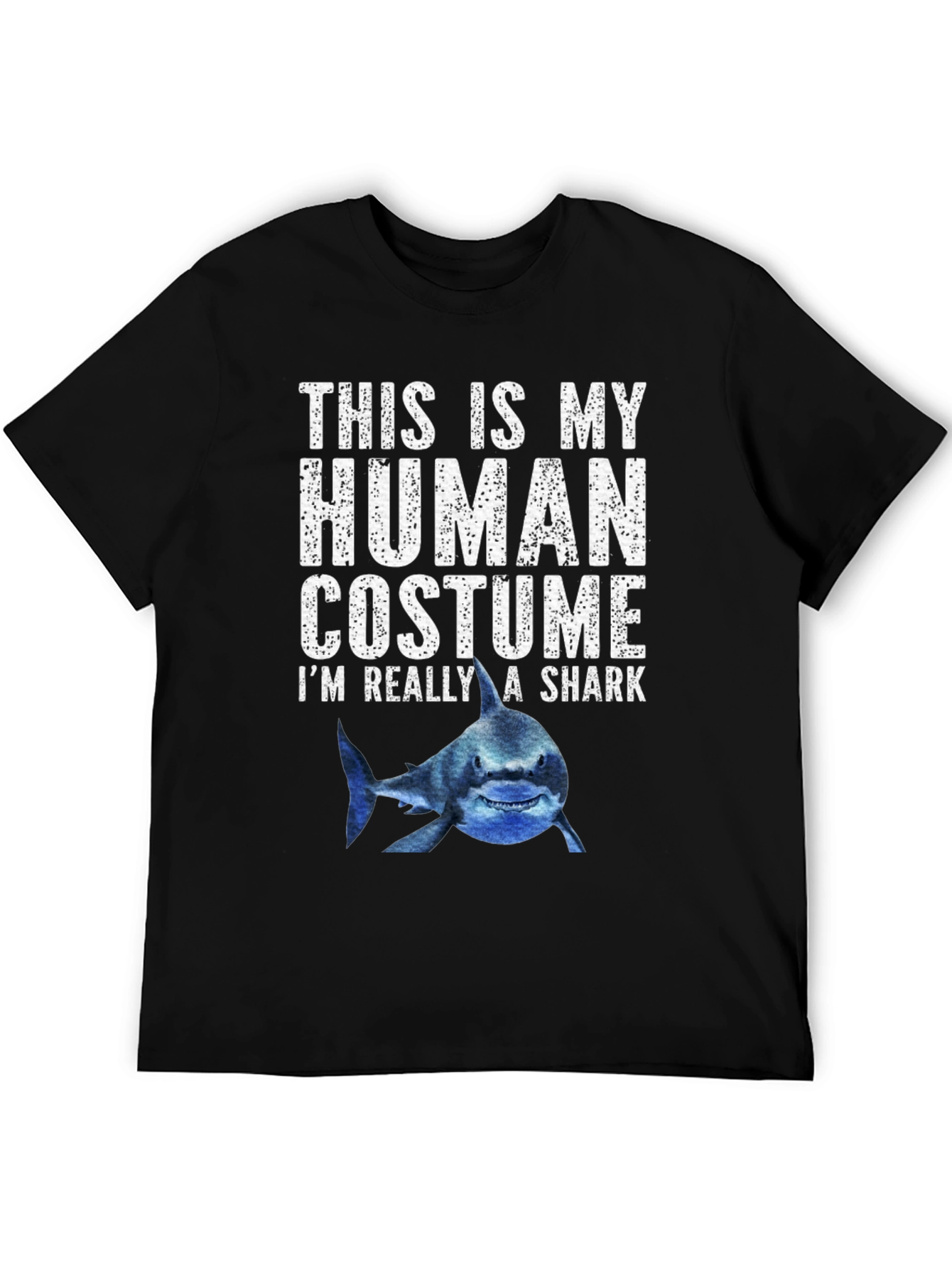 Human Costume Shark T-Shirt