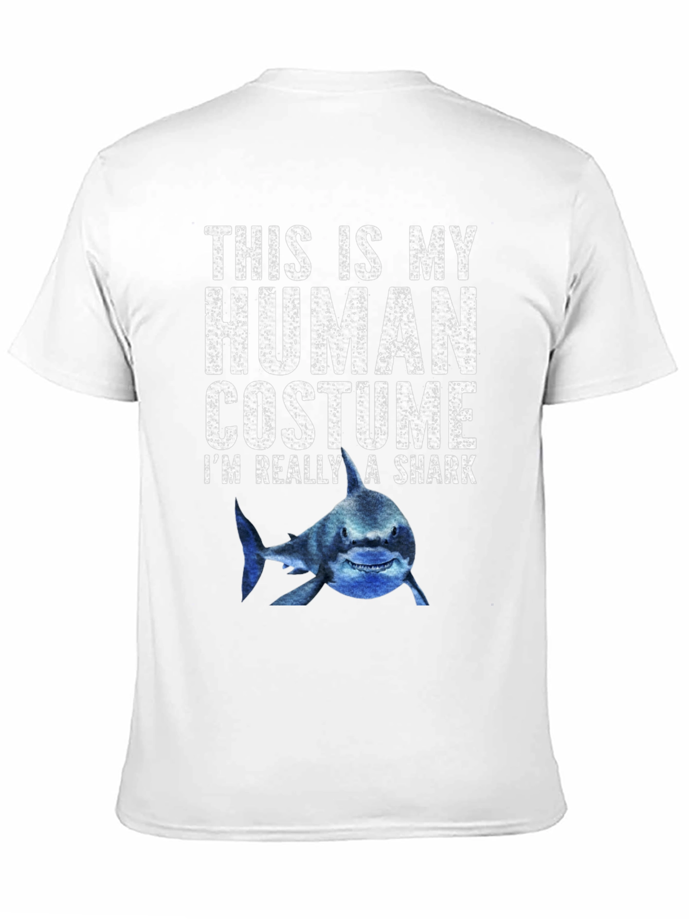 Human Costume Shark T-Shirt