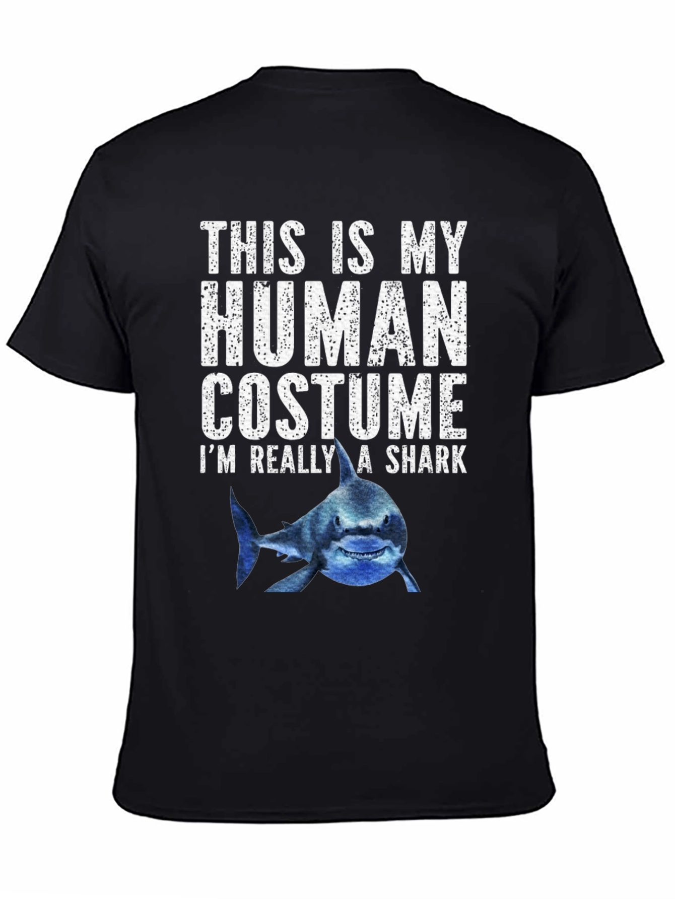 Human Costume Shark T-Shirt