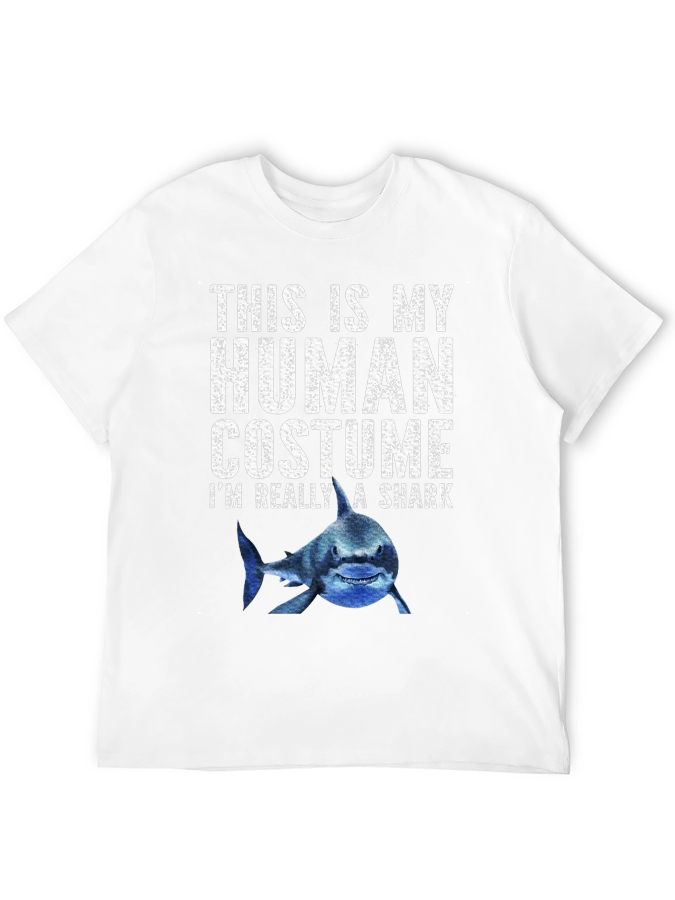 Human Costume Shark T-Shirt